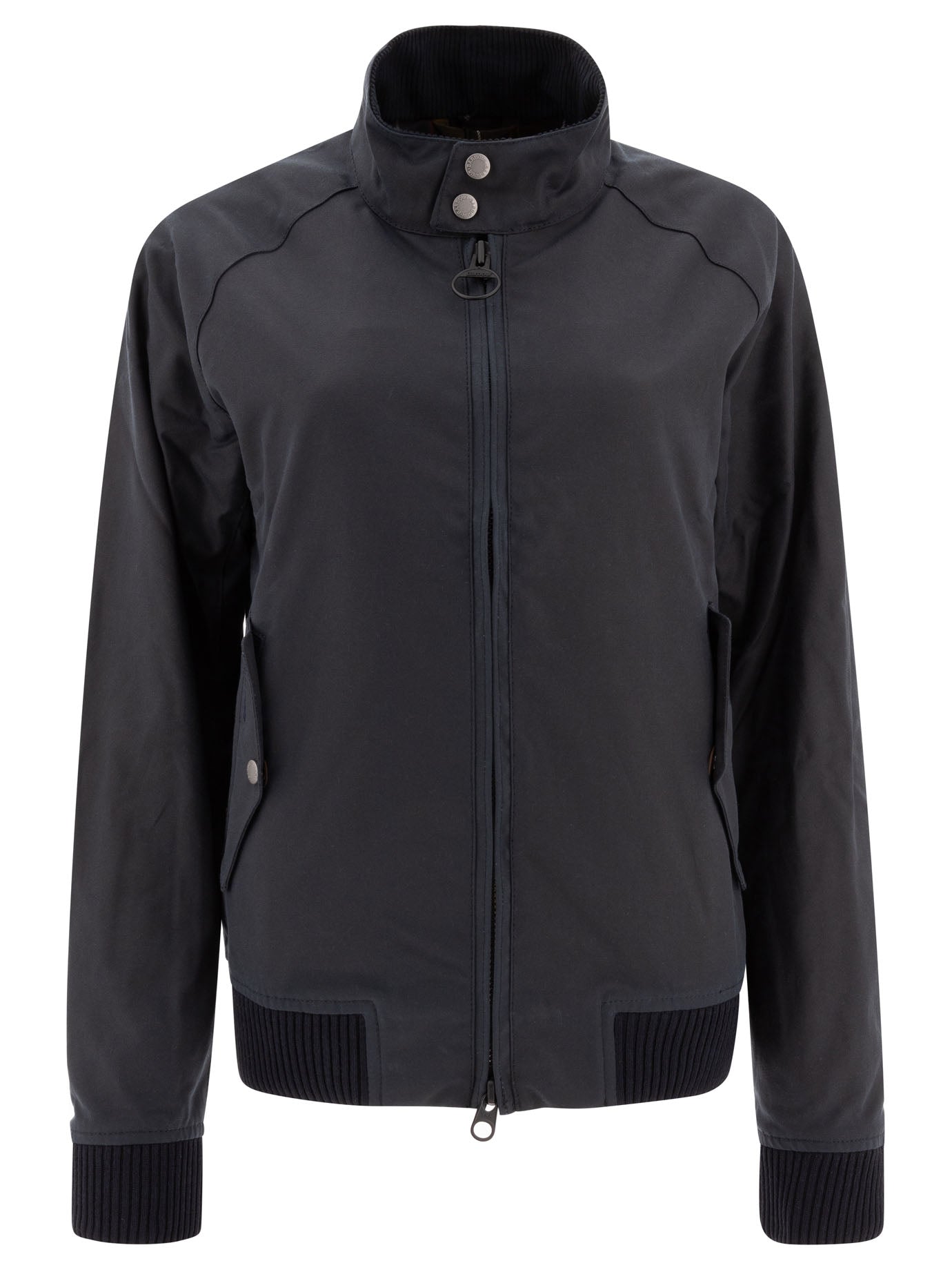 Baracuta Porton Wax Barbour X Baracuta Bomber Jacket