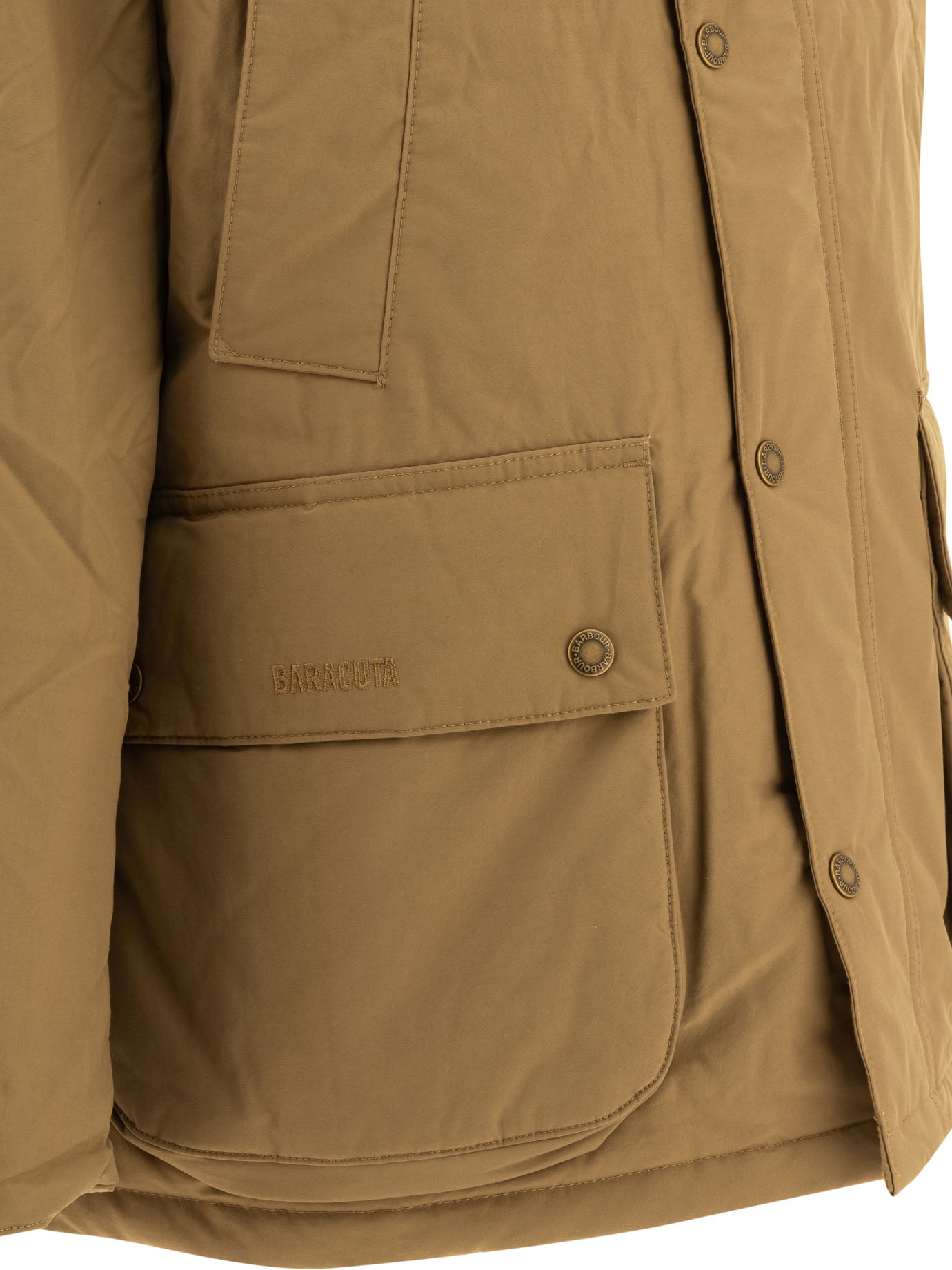 Baracuta Casual Oversize Bedale Parka