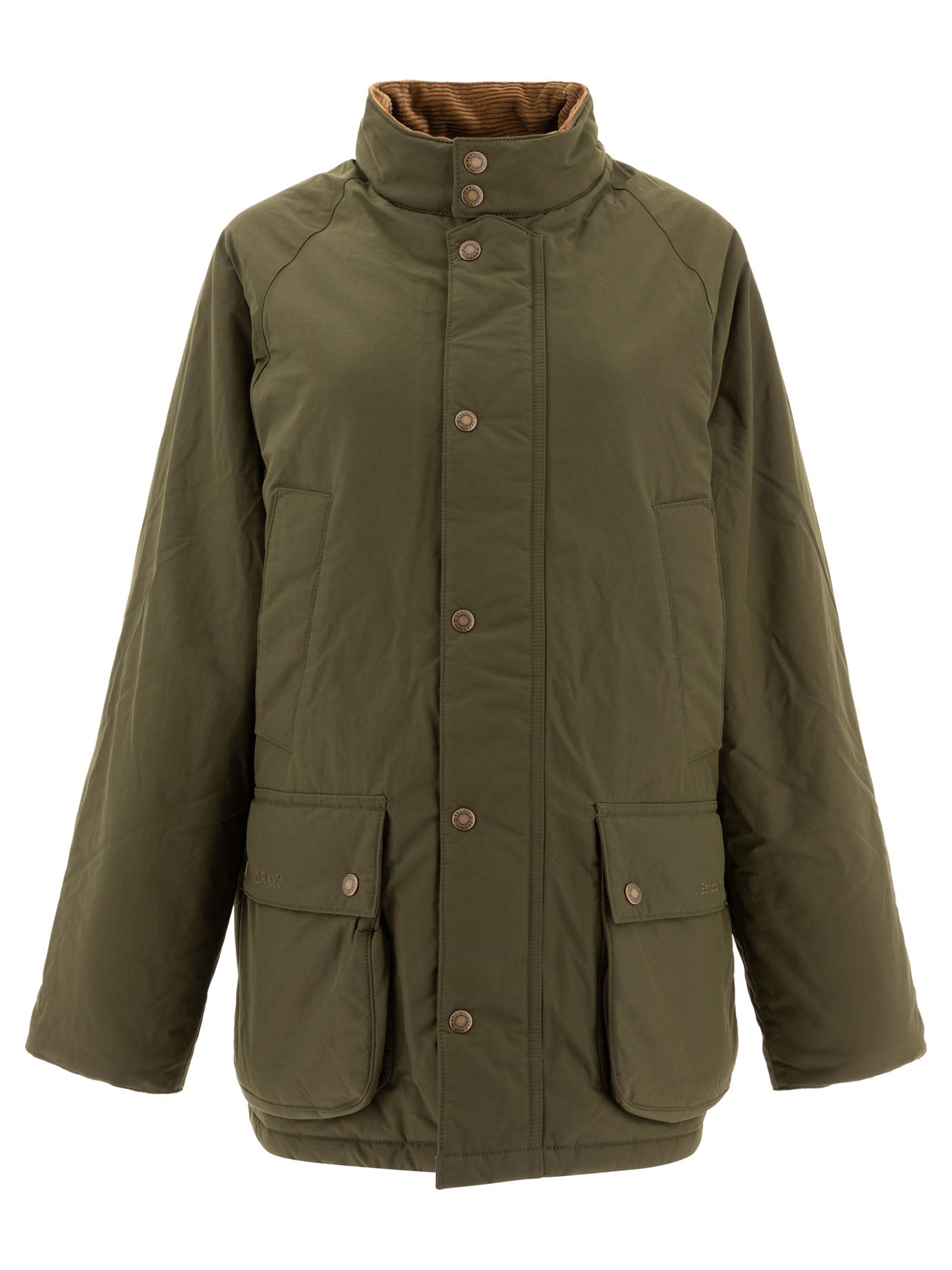 Baracuta Casual Oversize Bedale Parka