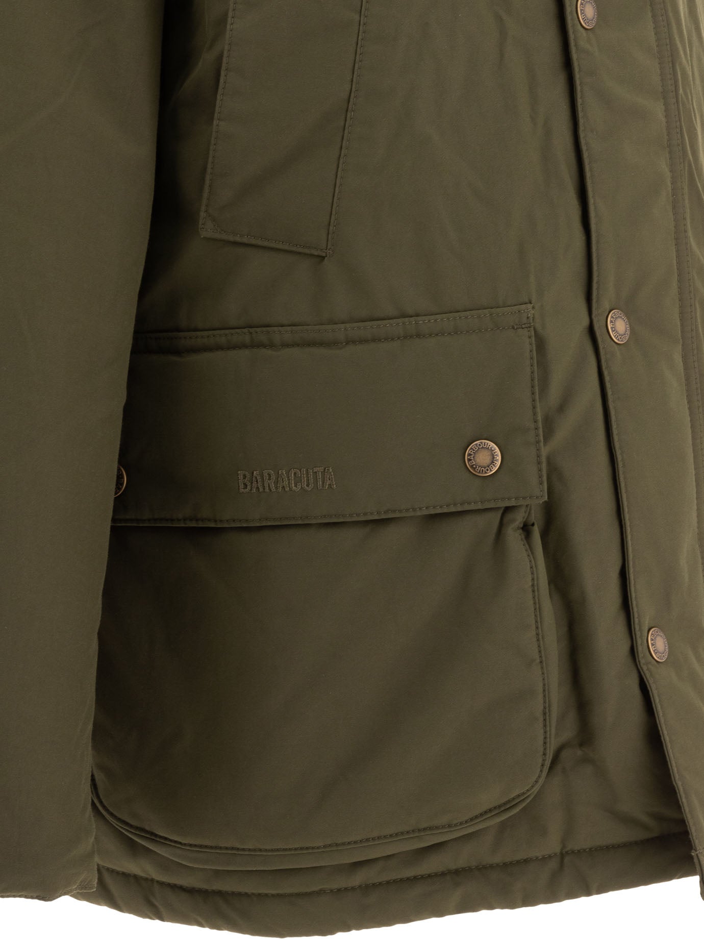 Baracuta Casual Oversize Bedale Parka