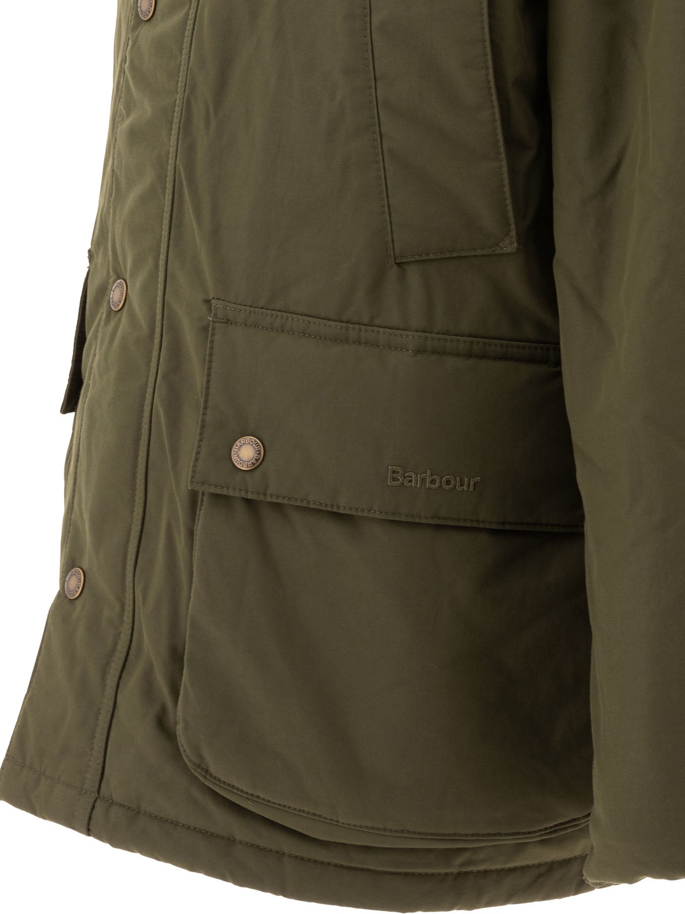 Baracuta Casual Oversize Bedale Parka