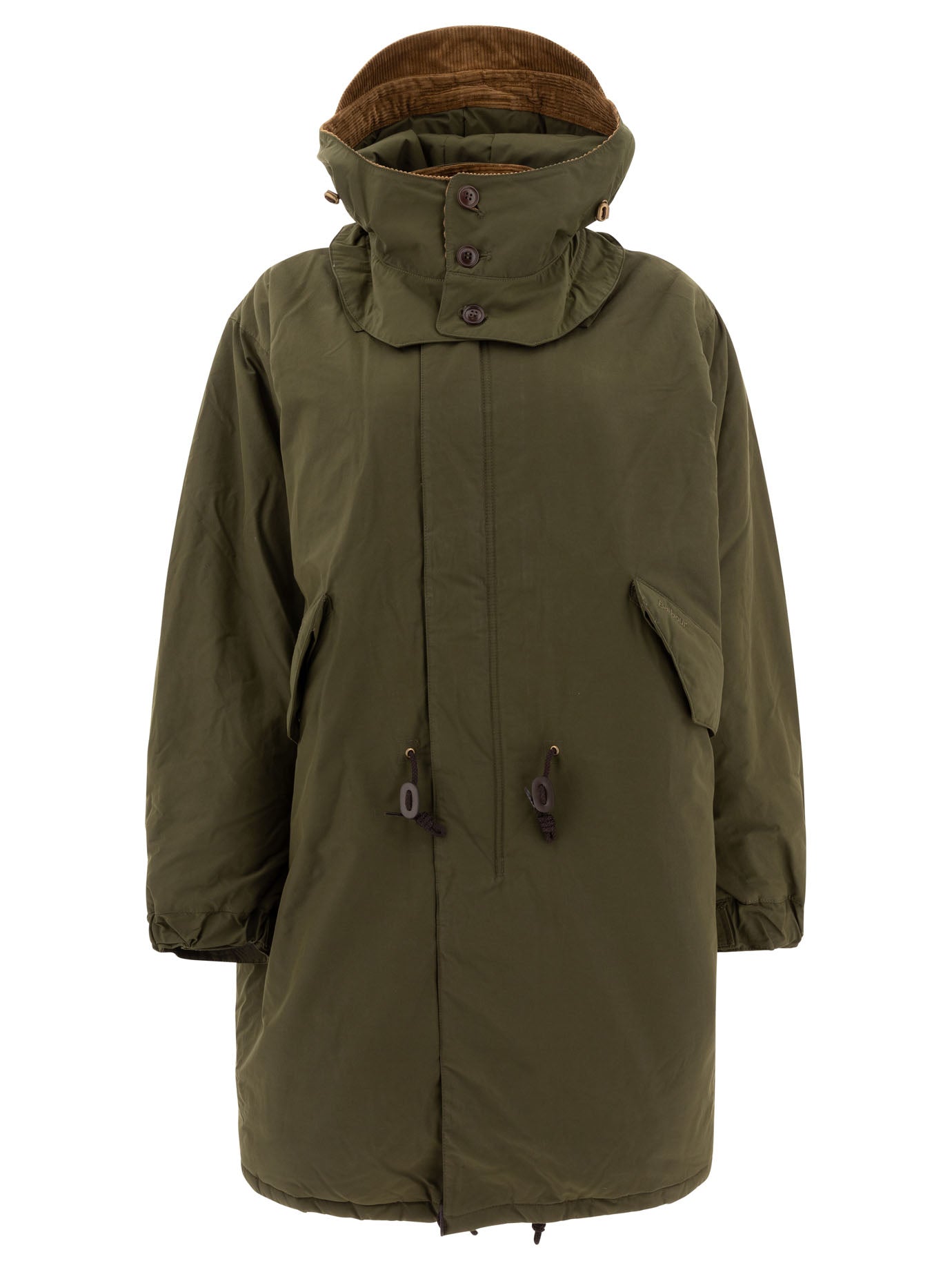 Baracuta Mod Barbour X Baracuta Parka