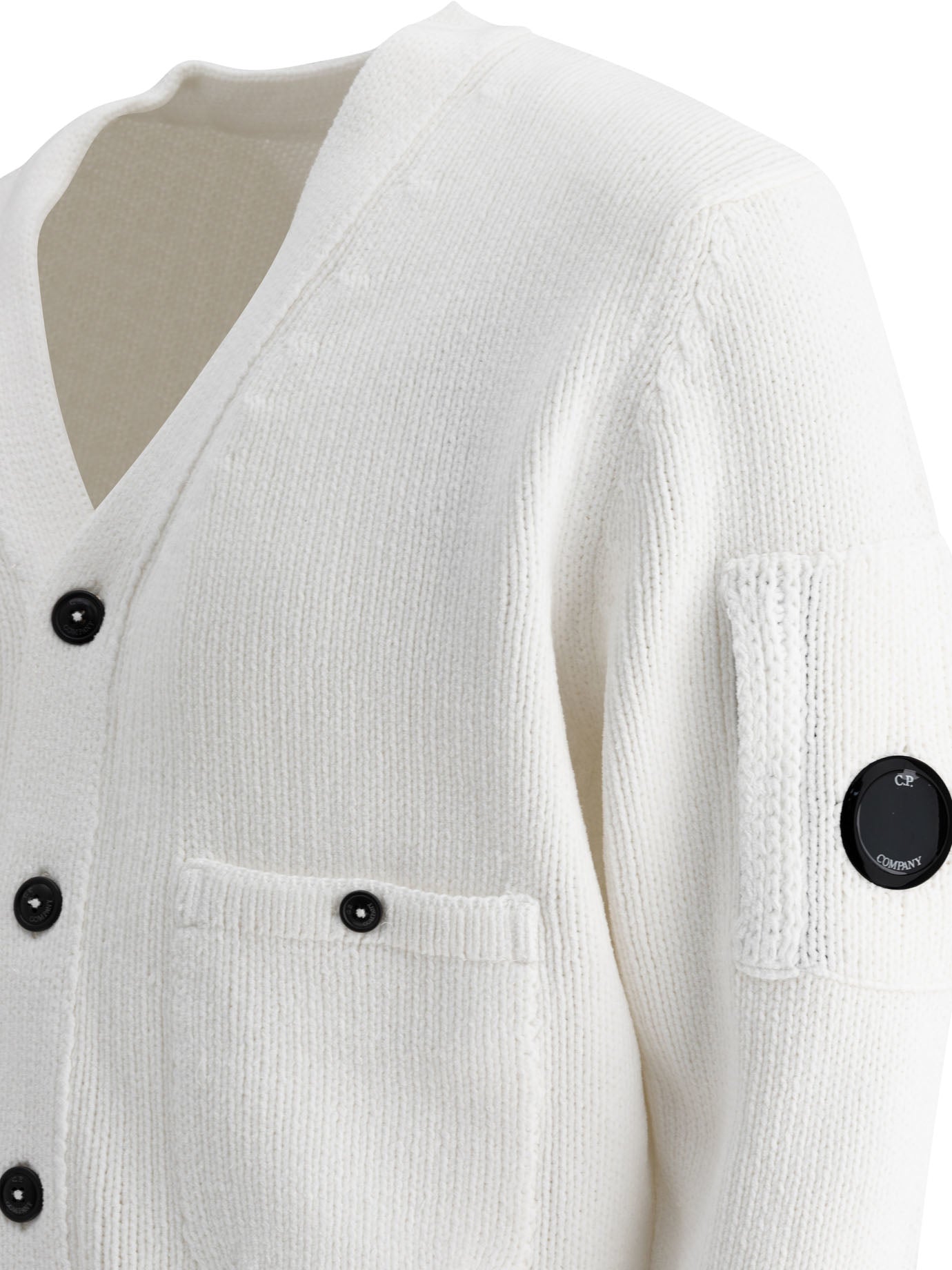 C.P. Company Chenille Cardigan