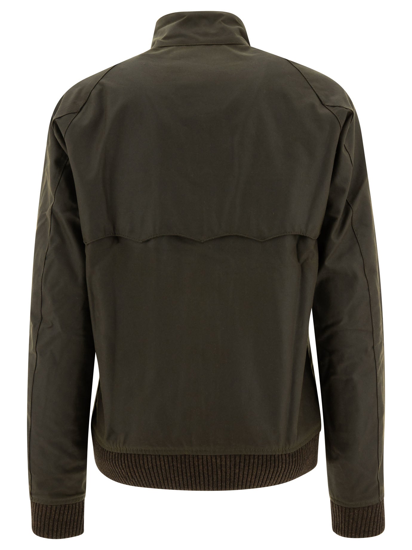 Baracuta Porton Wax Barbour X Baracuta Bomber Jacket