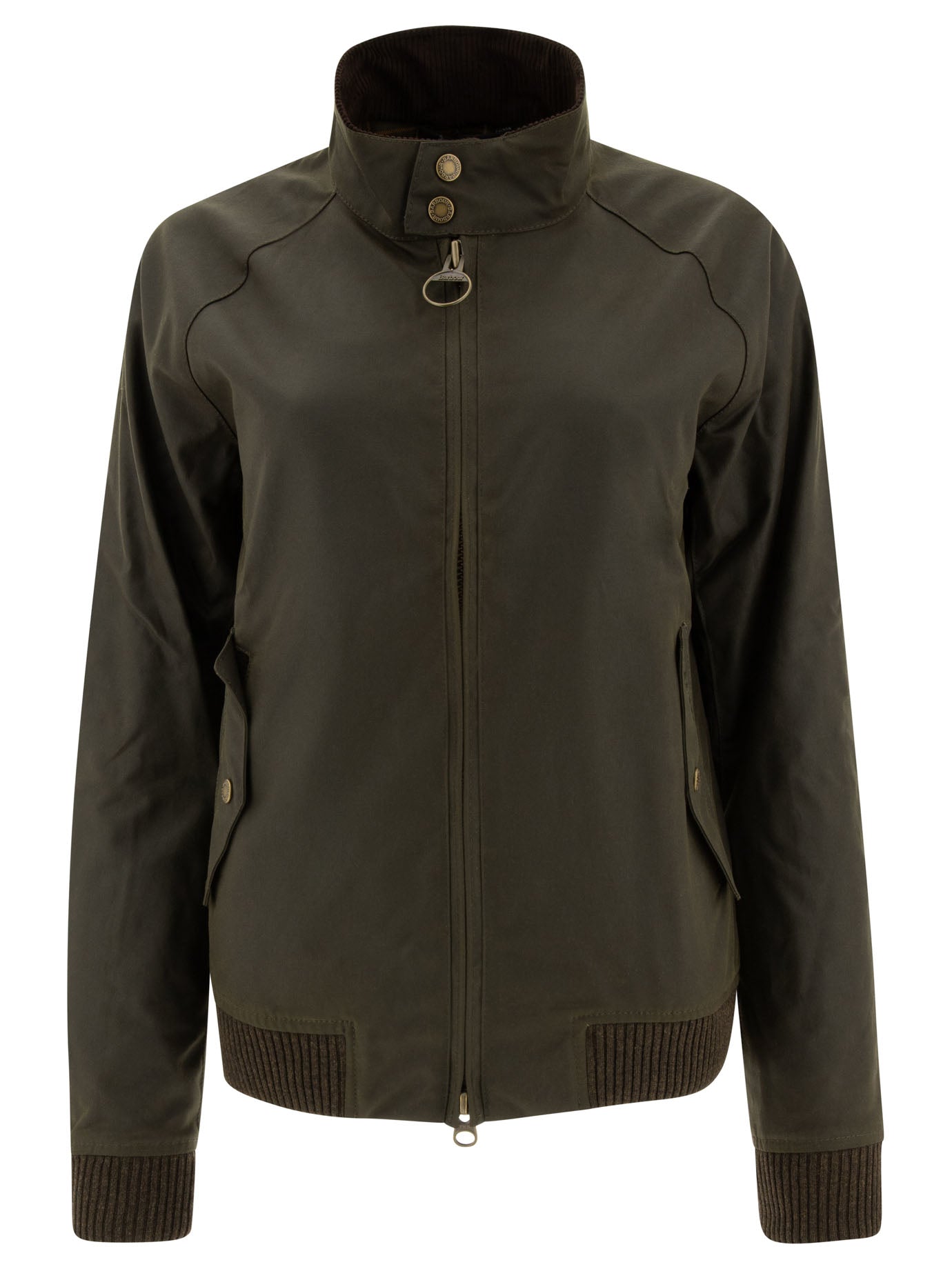 Baracuta Porton Wax Barbour X Baracuta Bomber Jacket