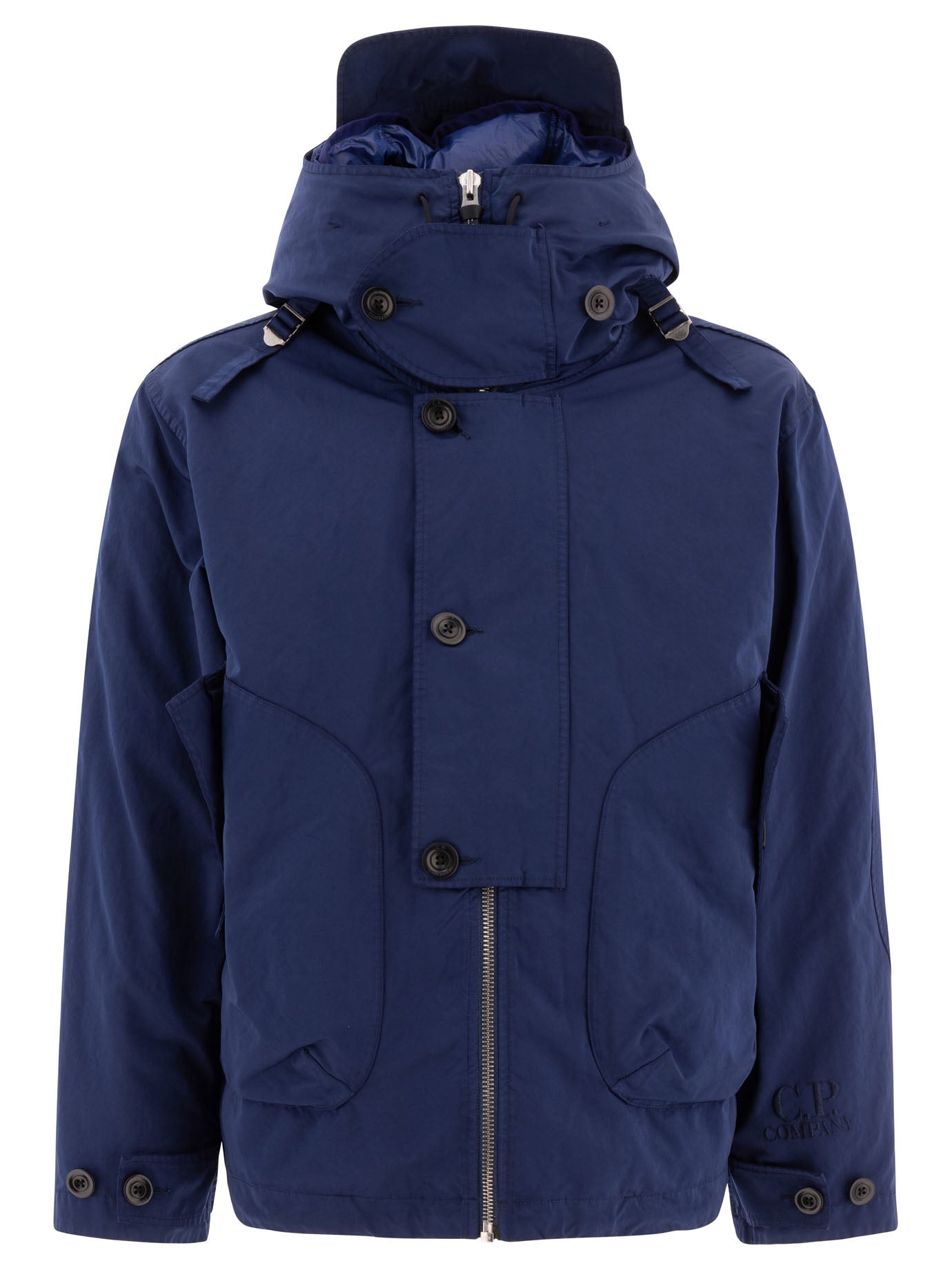 C.P. Company Nylon Down Jacket