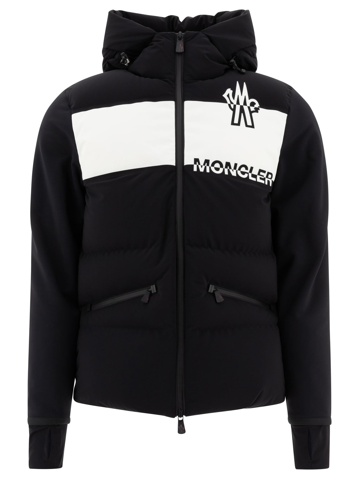 Moncler Grenoble Technical Jacket With Logo