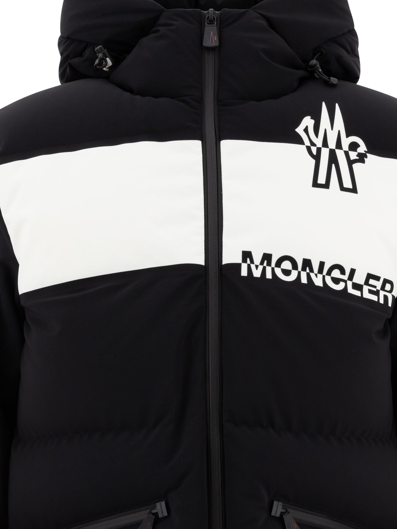 Moncler Grenoble Technical Jacket With Logo