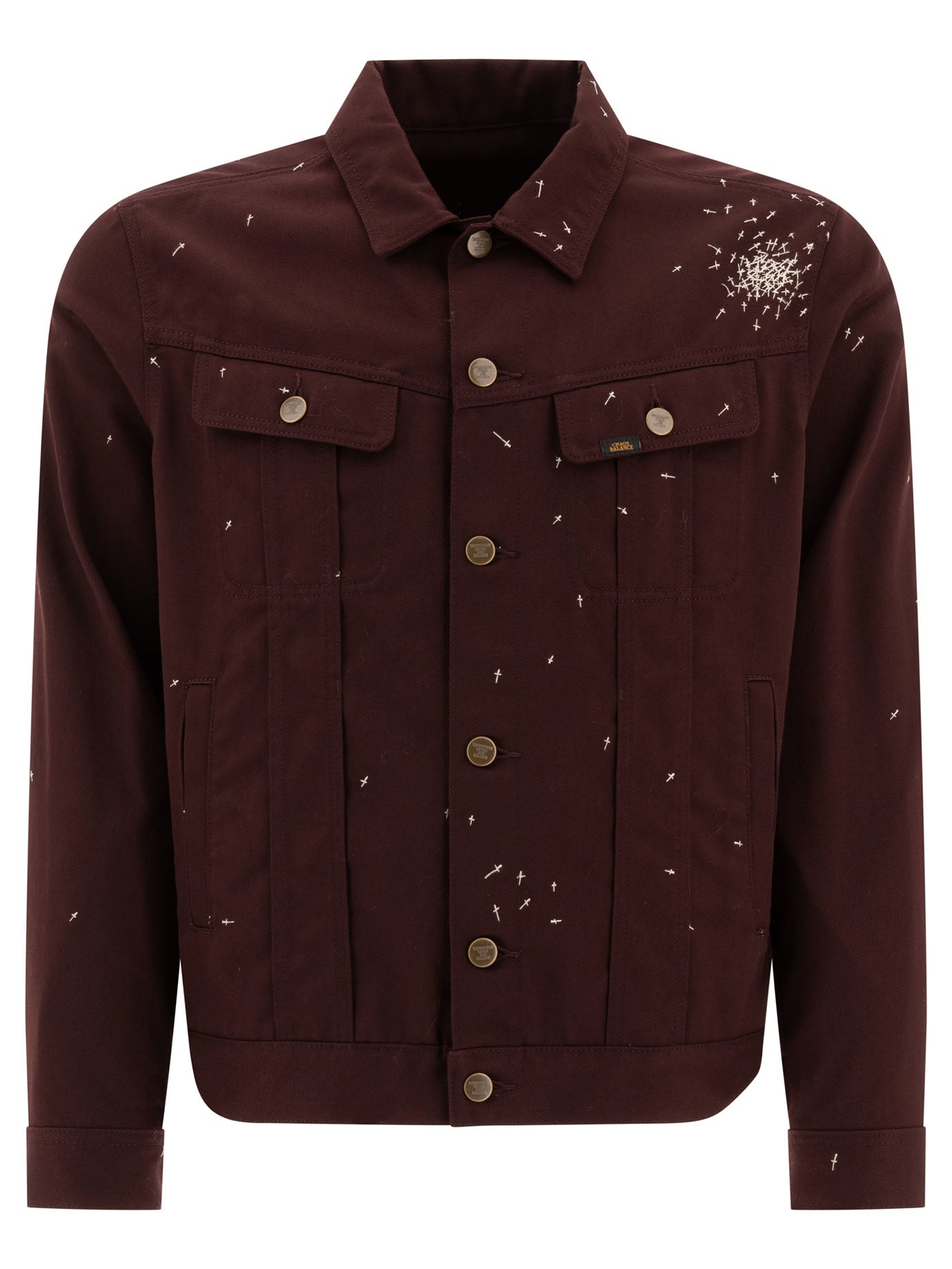 Undercover Embroidered Trucker Jacket