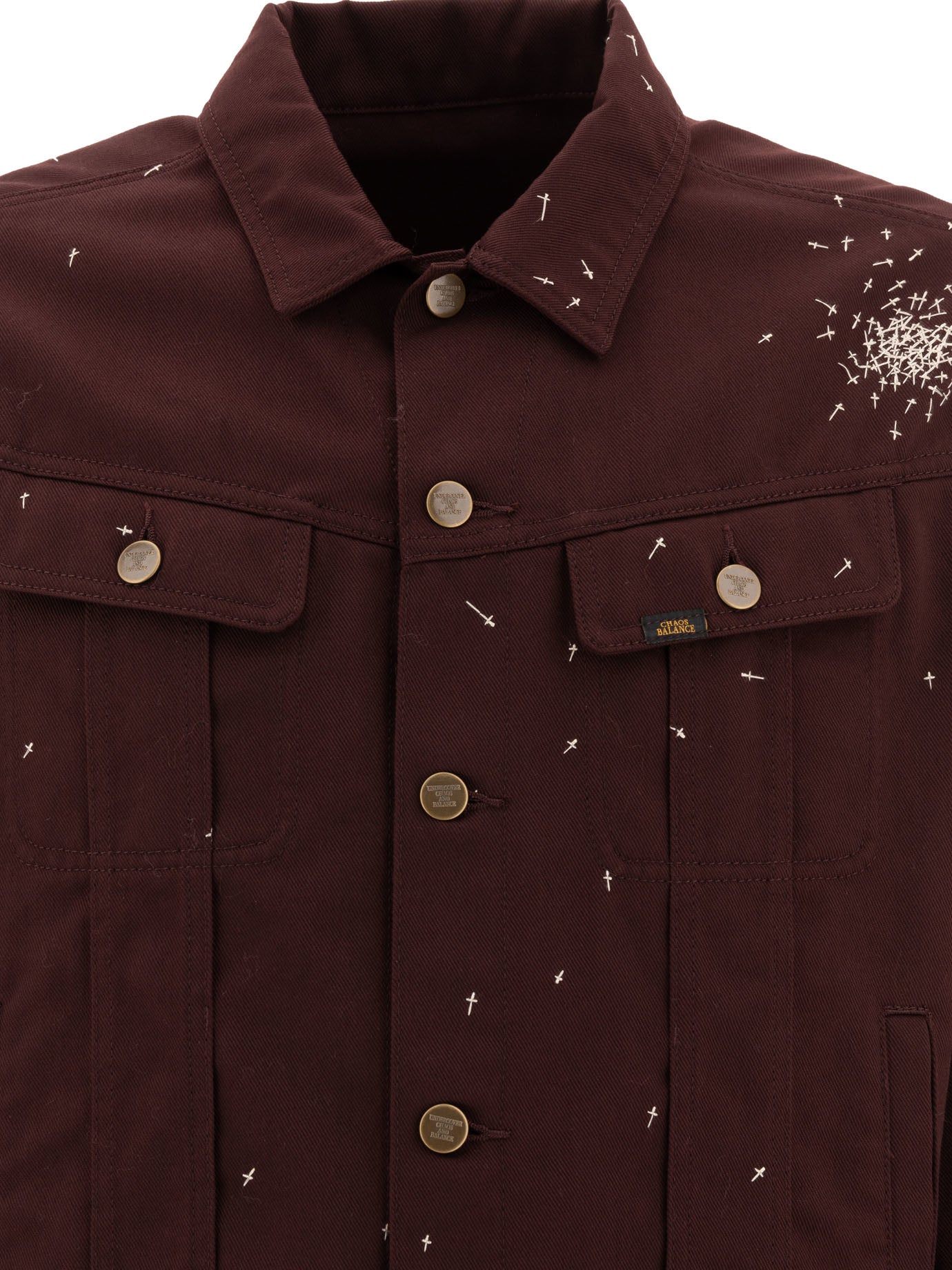 Undercover Embroidered Trucker Jacket