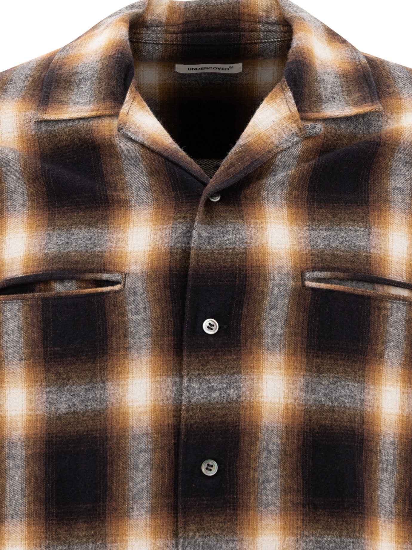 Undercover Check Shirt