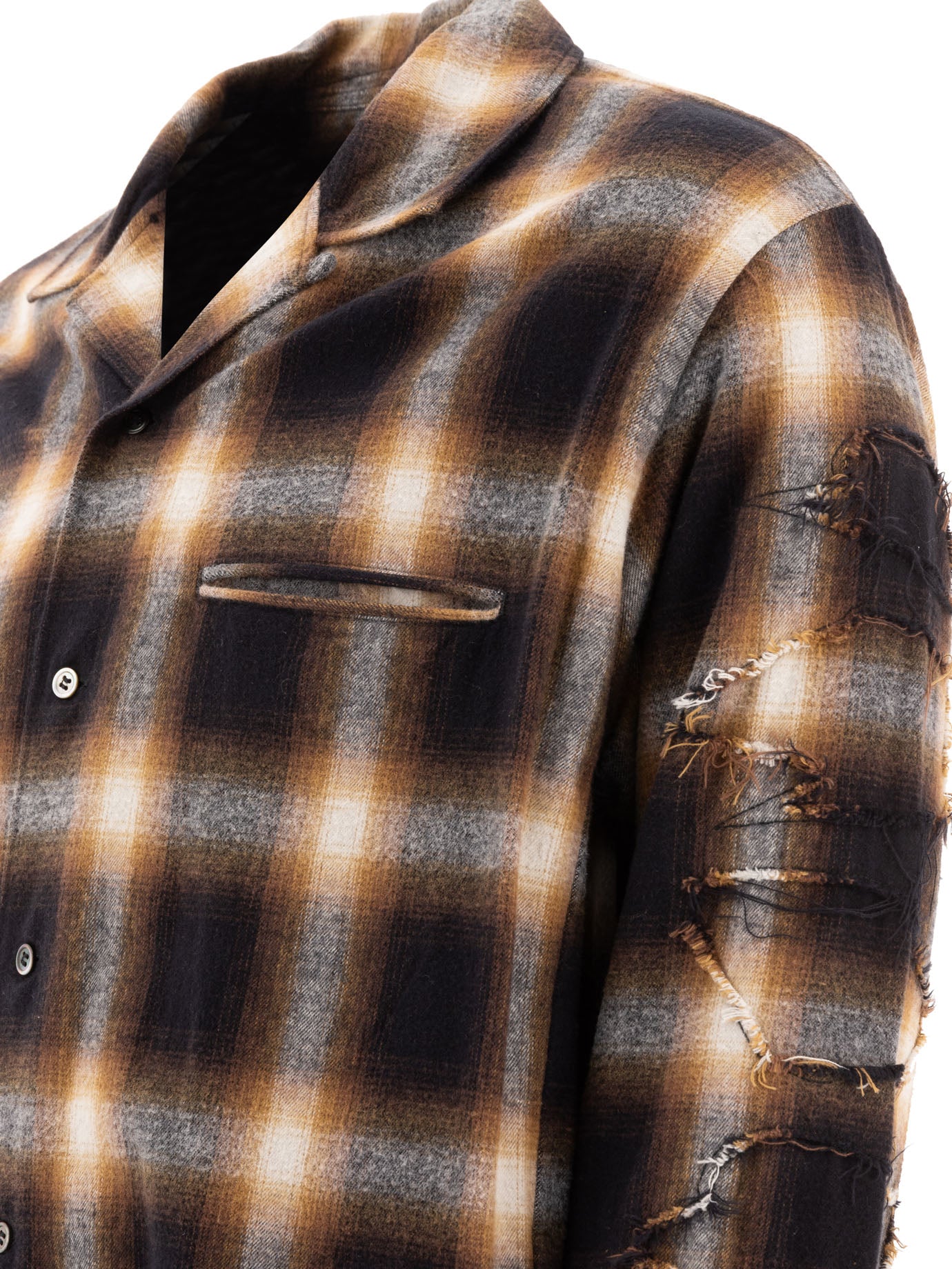 Undercover Check Shirt