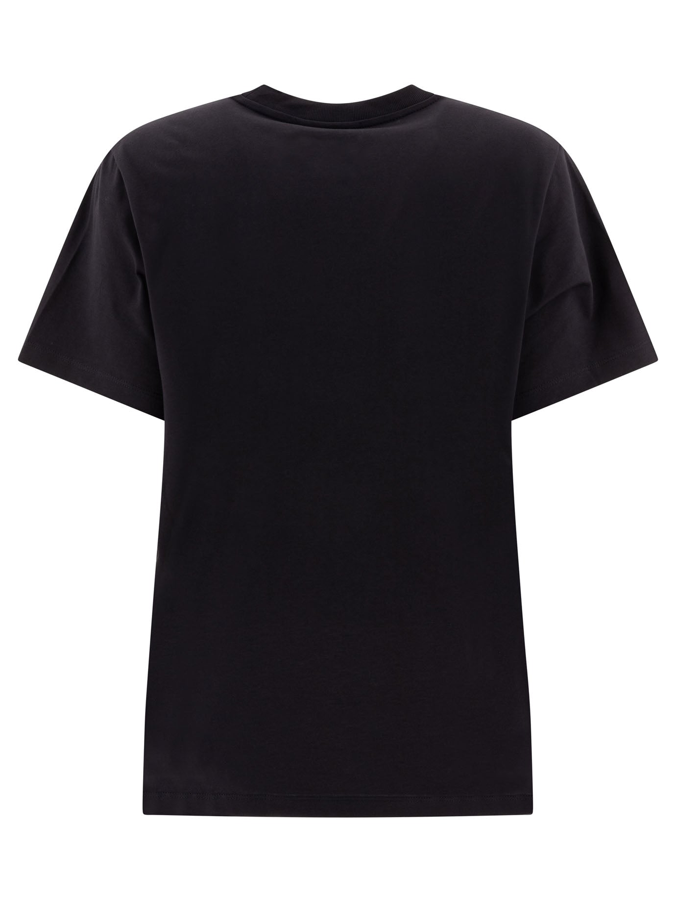 Ganni Basic Jersey Moonlight Relaxed T-Shirt