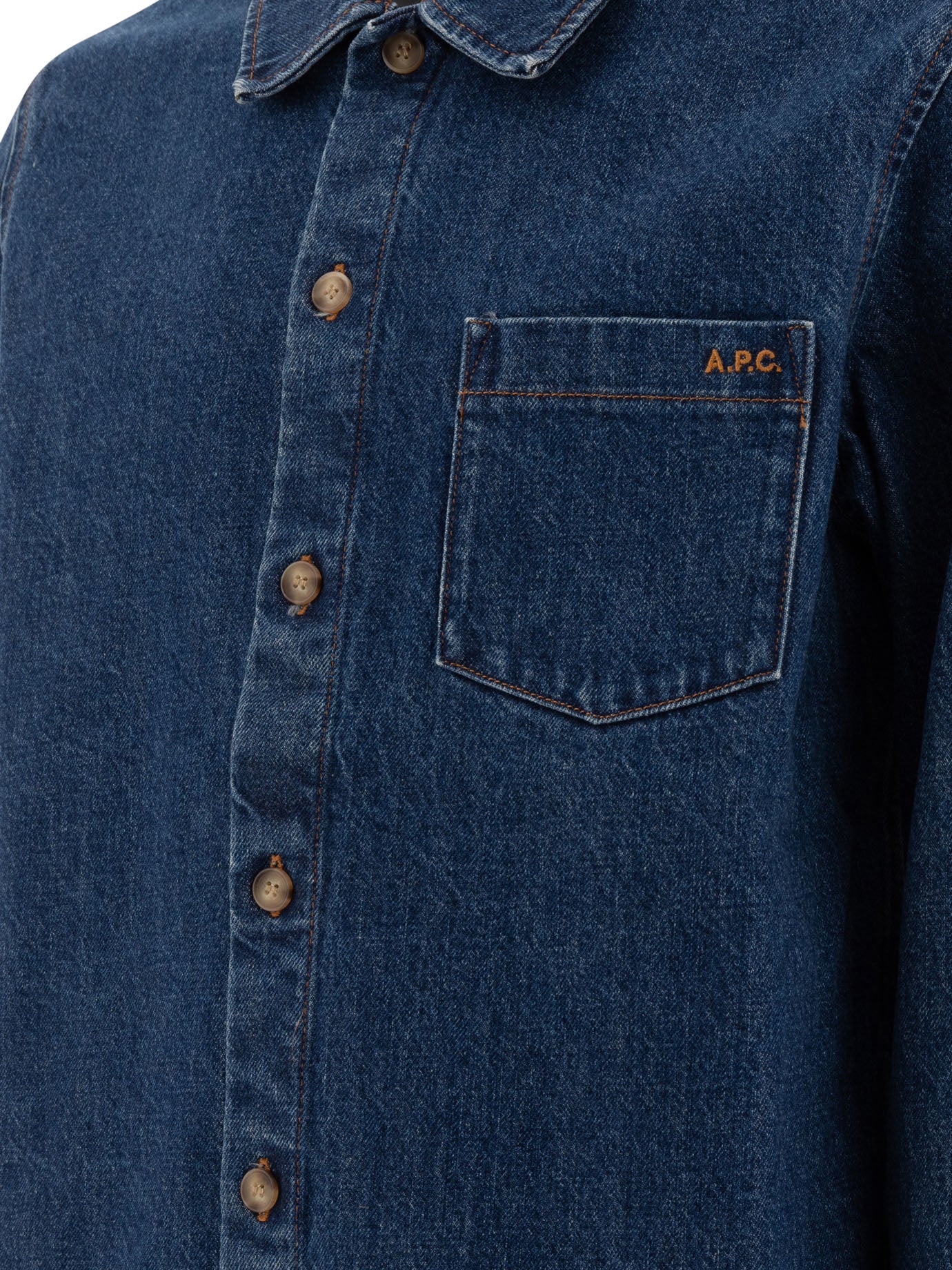 A.P.C. Surchemise Vittorio Brodee Poitrine (Fs)