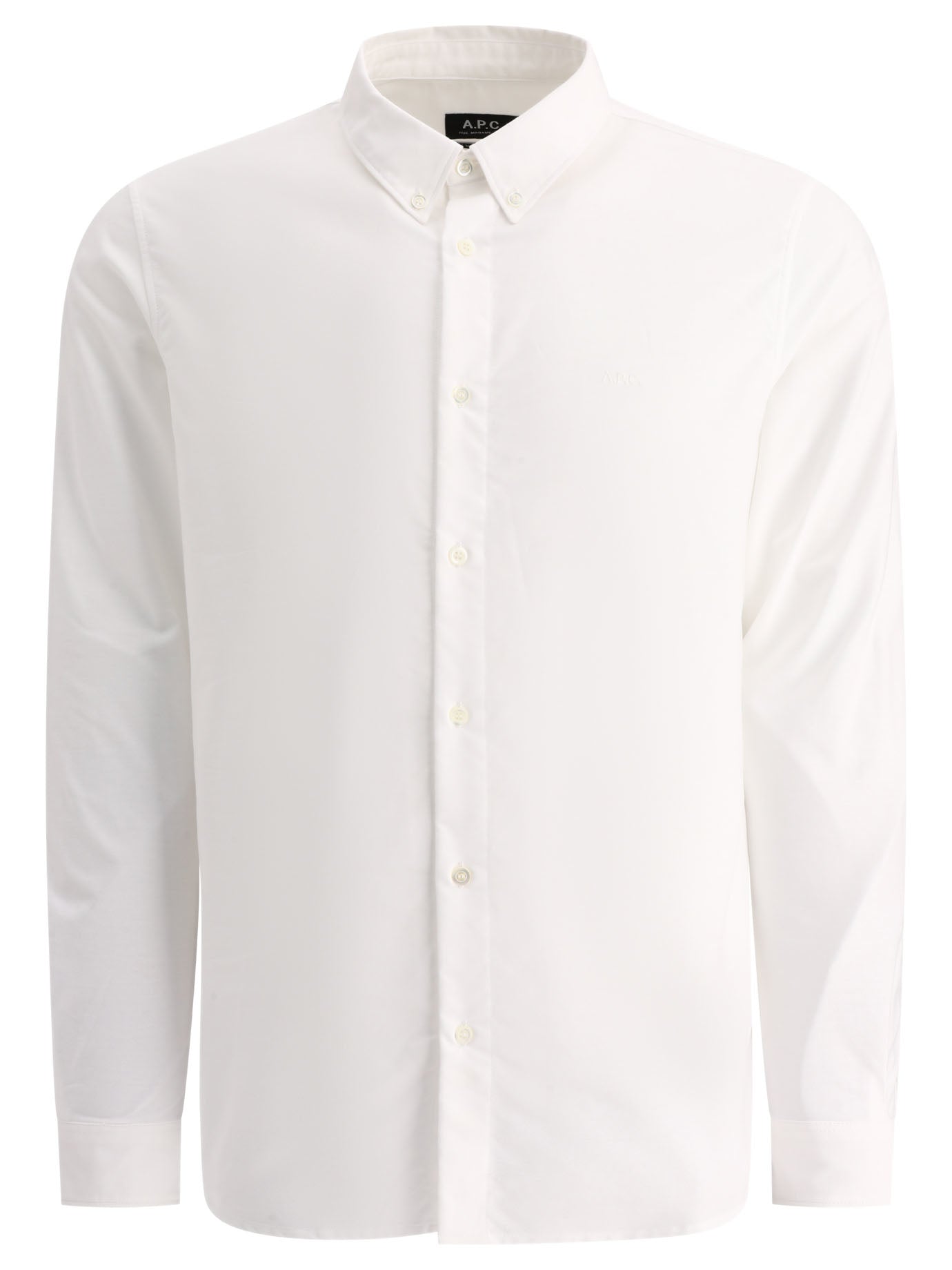 A.P.C. Chemise Greg Logo (Fs)