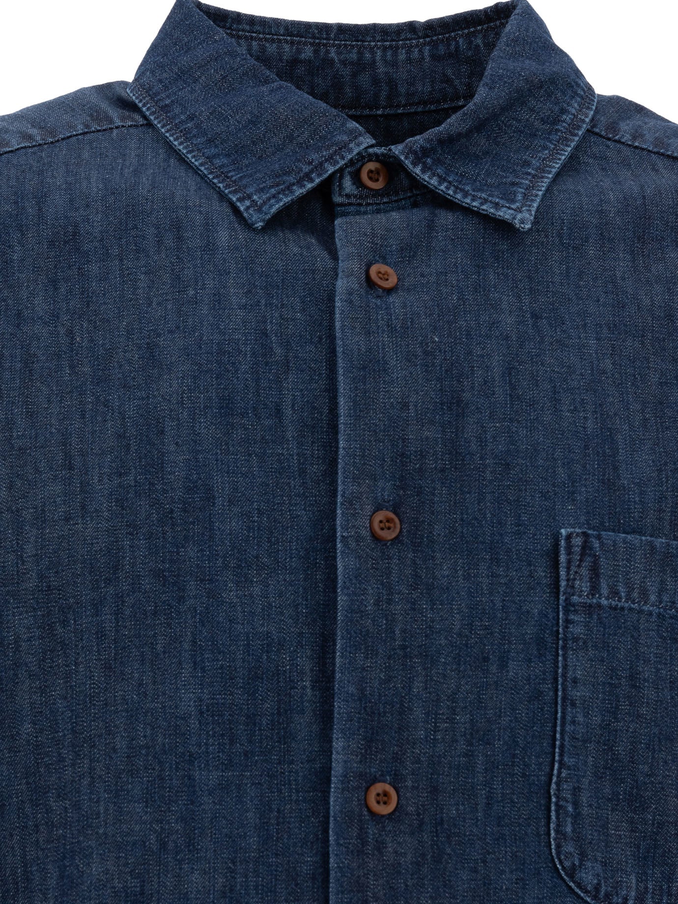 A.P.C. Chemise Malo Logo (Fr)