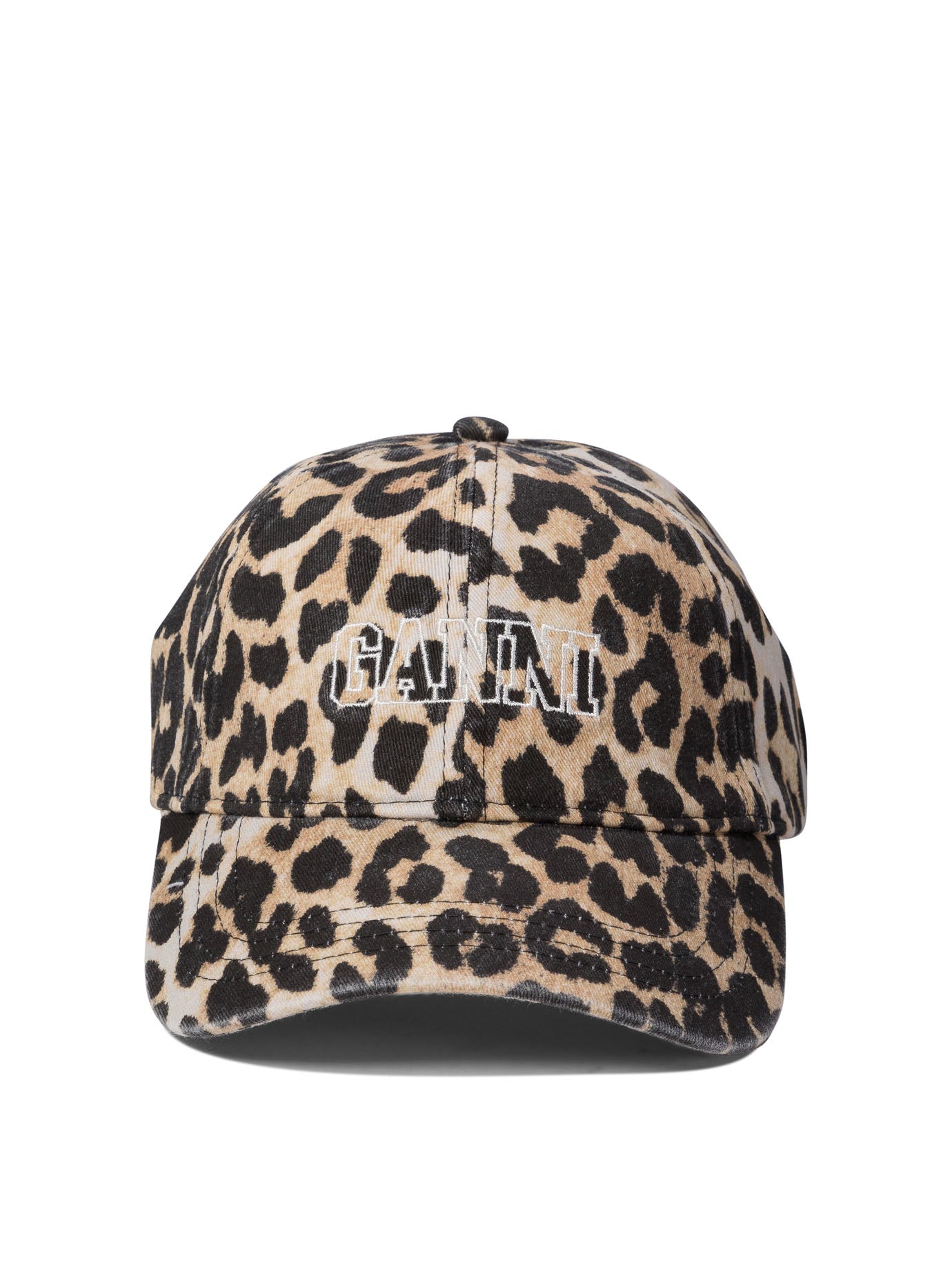 Ganni Cap Hat Print