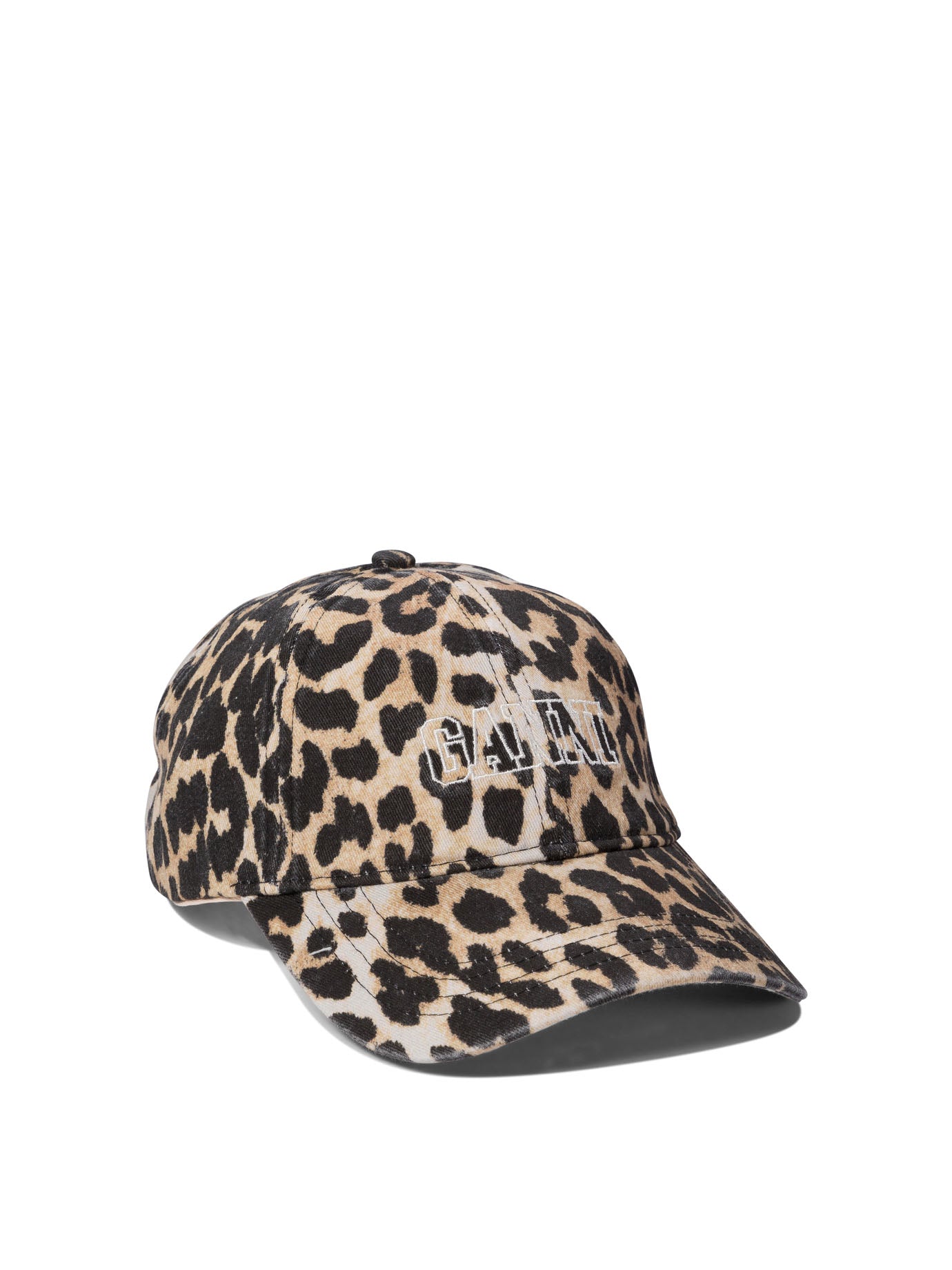 Ganni Cap Hat Print