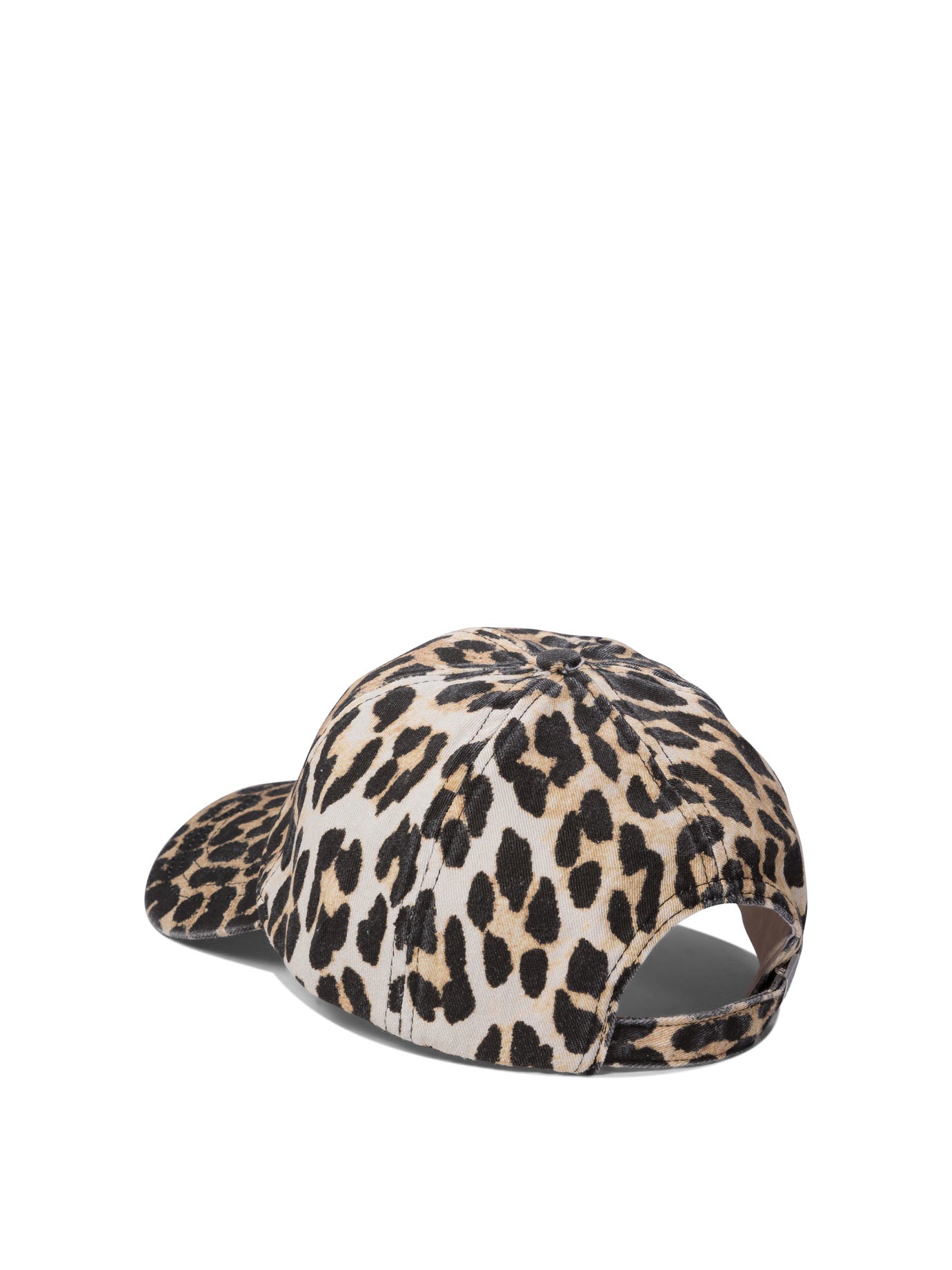 Ganni Cap Hat Print