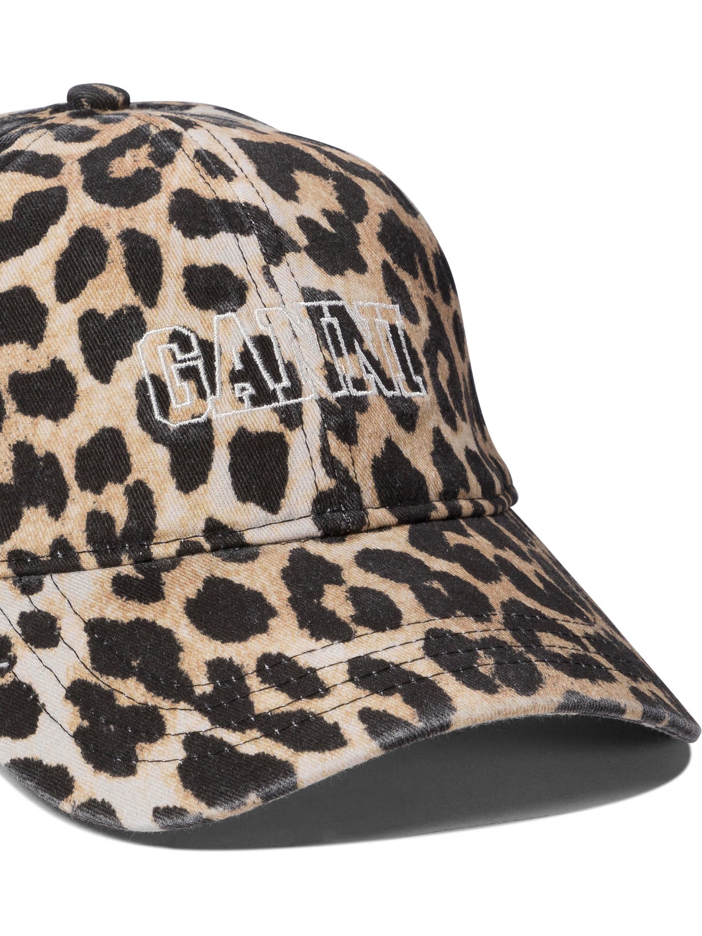 Ganni Cap Hat Print