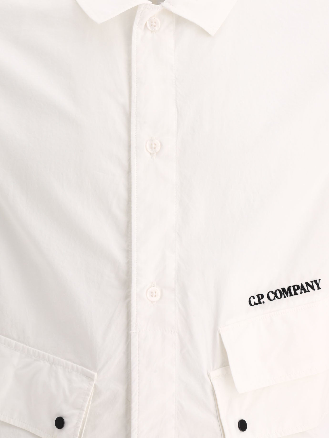 C.P. Company Camicia Multitasche In Cotone