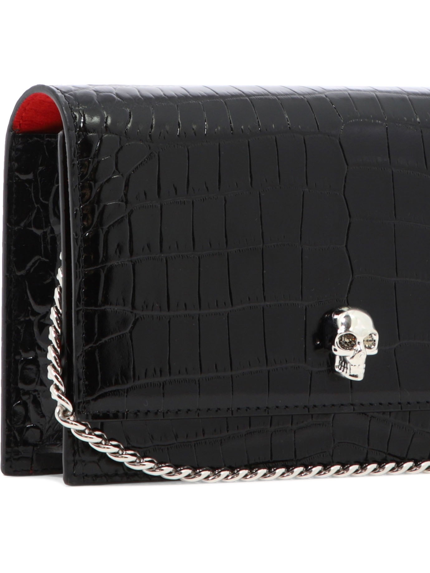 Alexander McQueen Clutch Small Skull