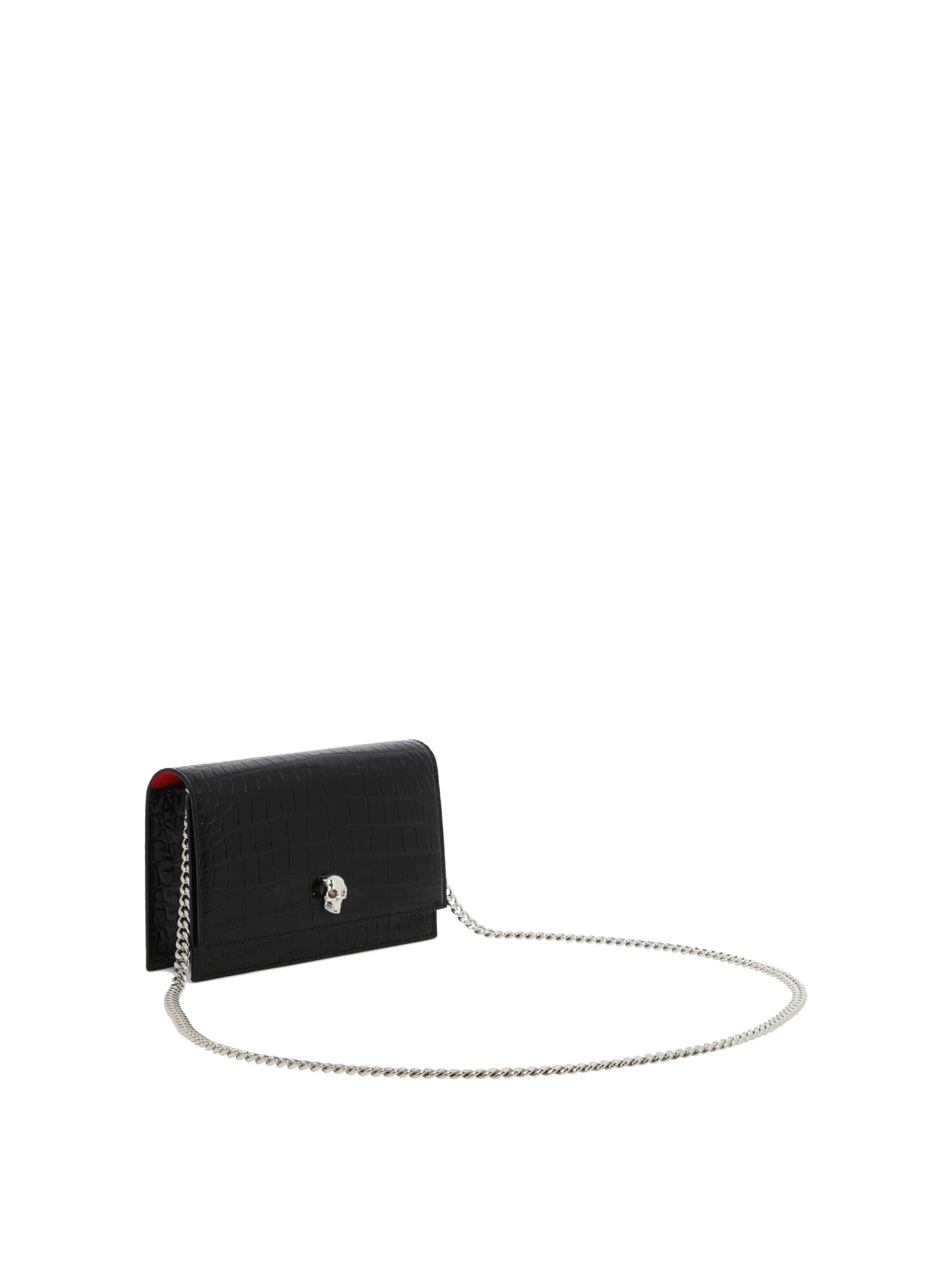 Alexander McQueen Clutch Small Skull