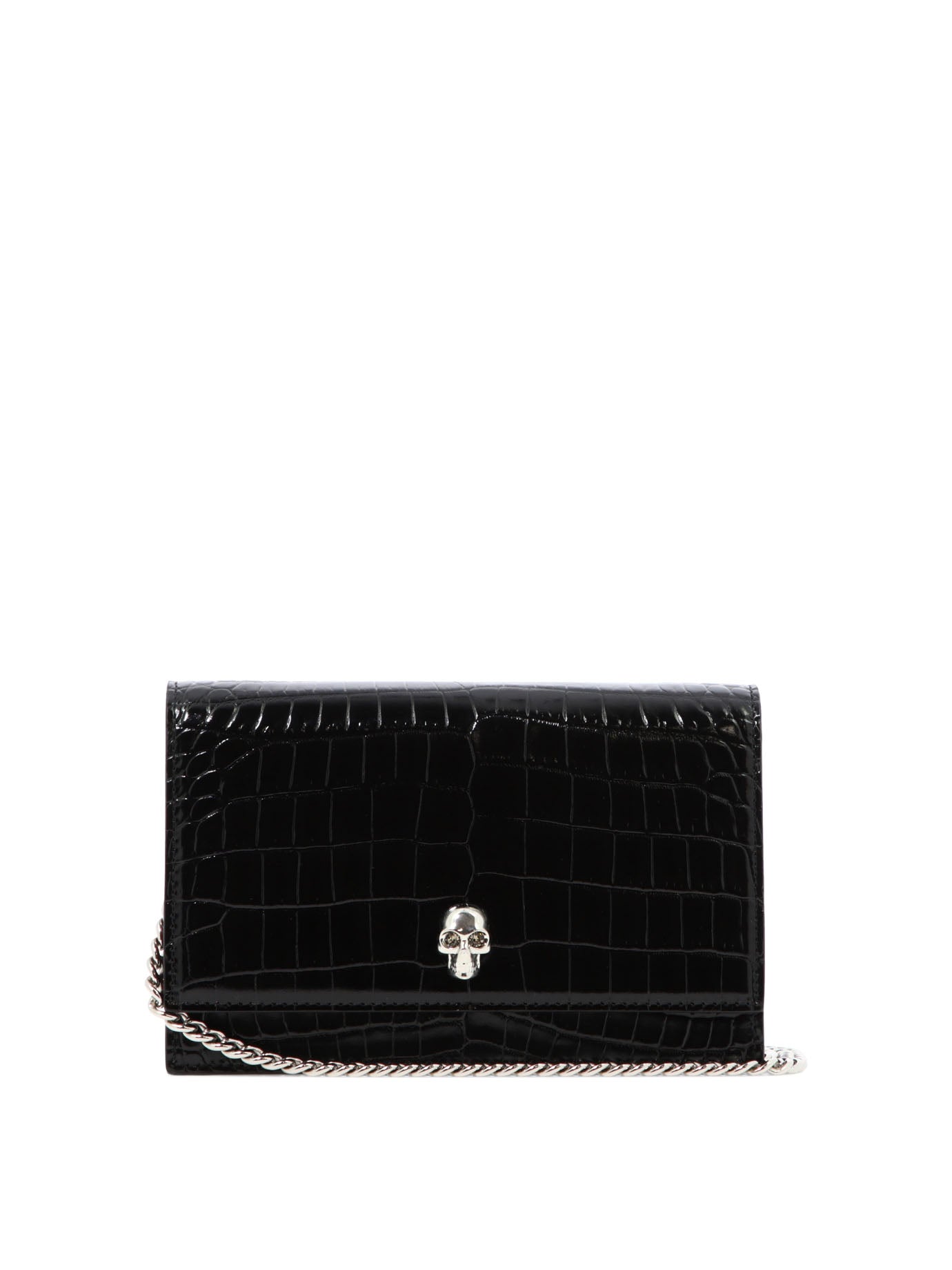 Alexander McQueen Clutch Small Skull