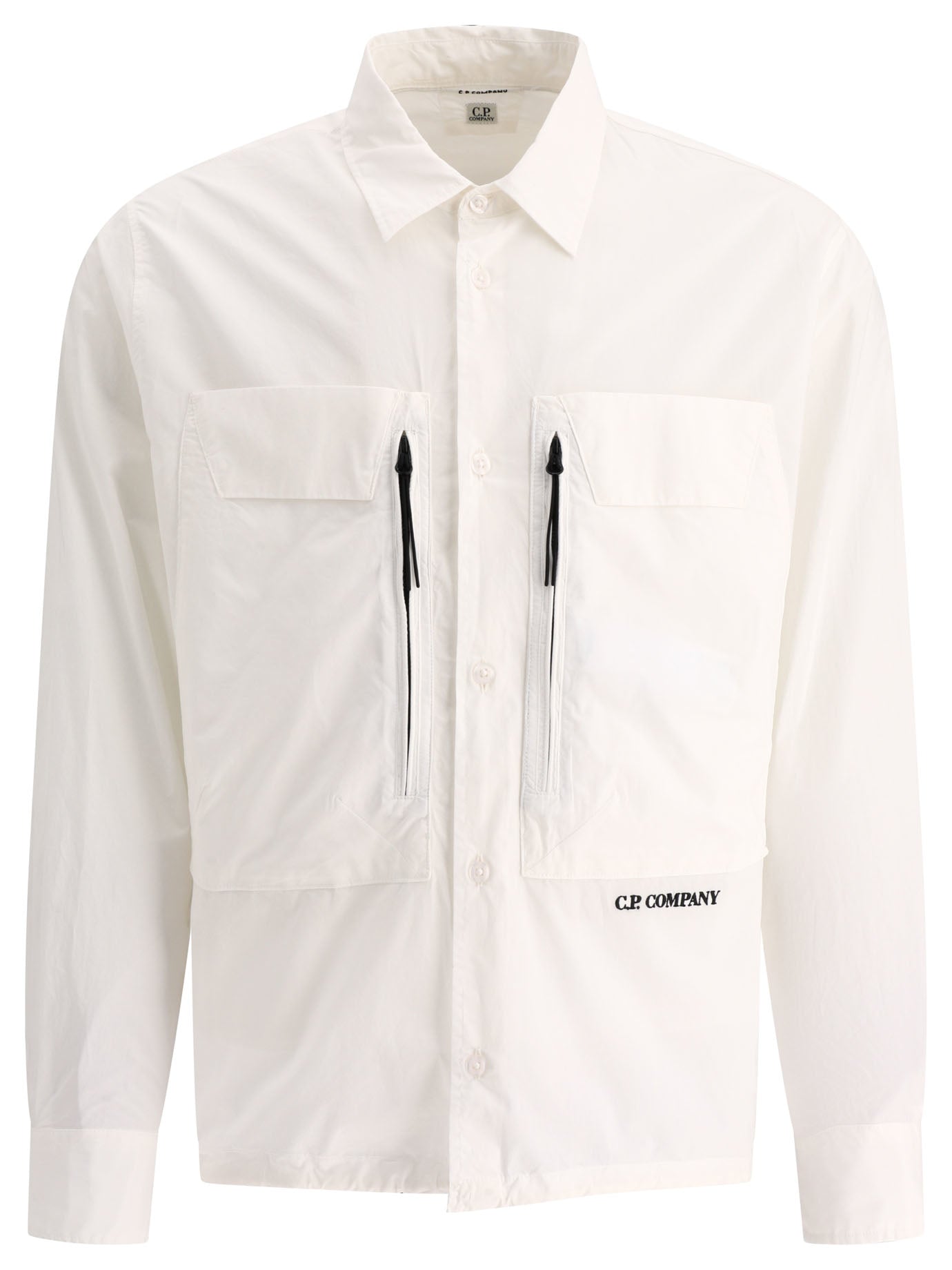 C.P. Company Camicia In Popeline Di Cotone