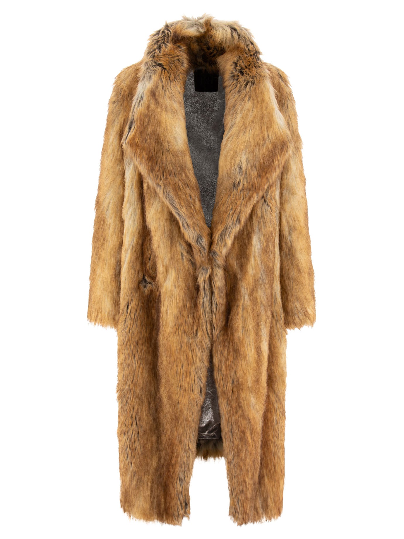 BB Couture Lupo Faux-Fur Coat