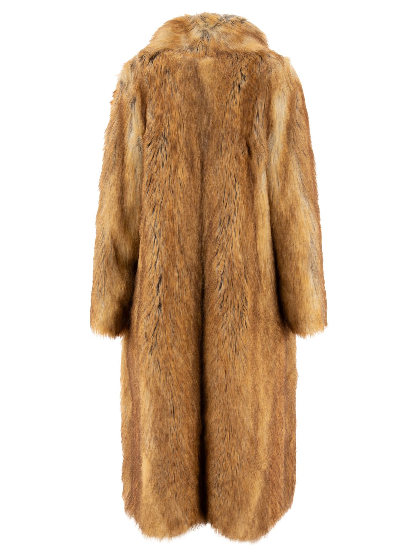 BB Couture Lupo Faux-Fur Coat