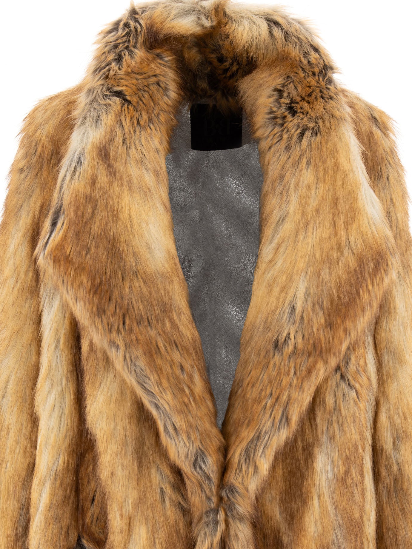 BB Couture Lupo Faux-Fur Coat