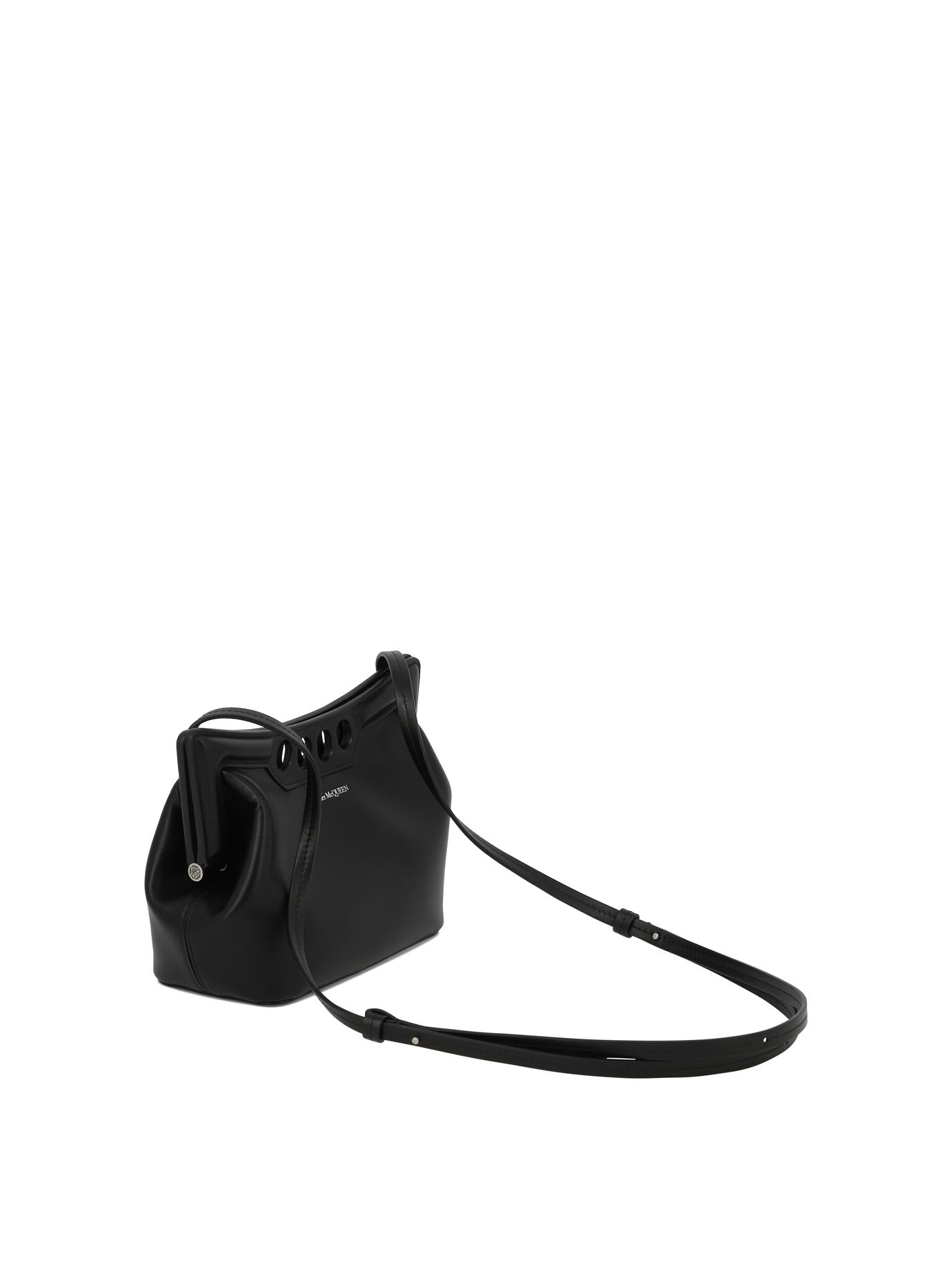 Alexander McQueen Borsa A Tracolla Peak Mini