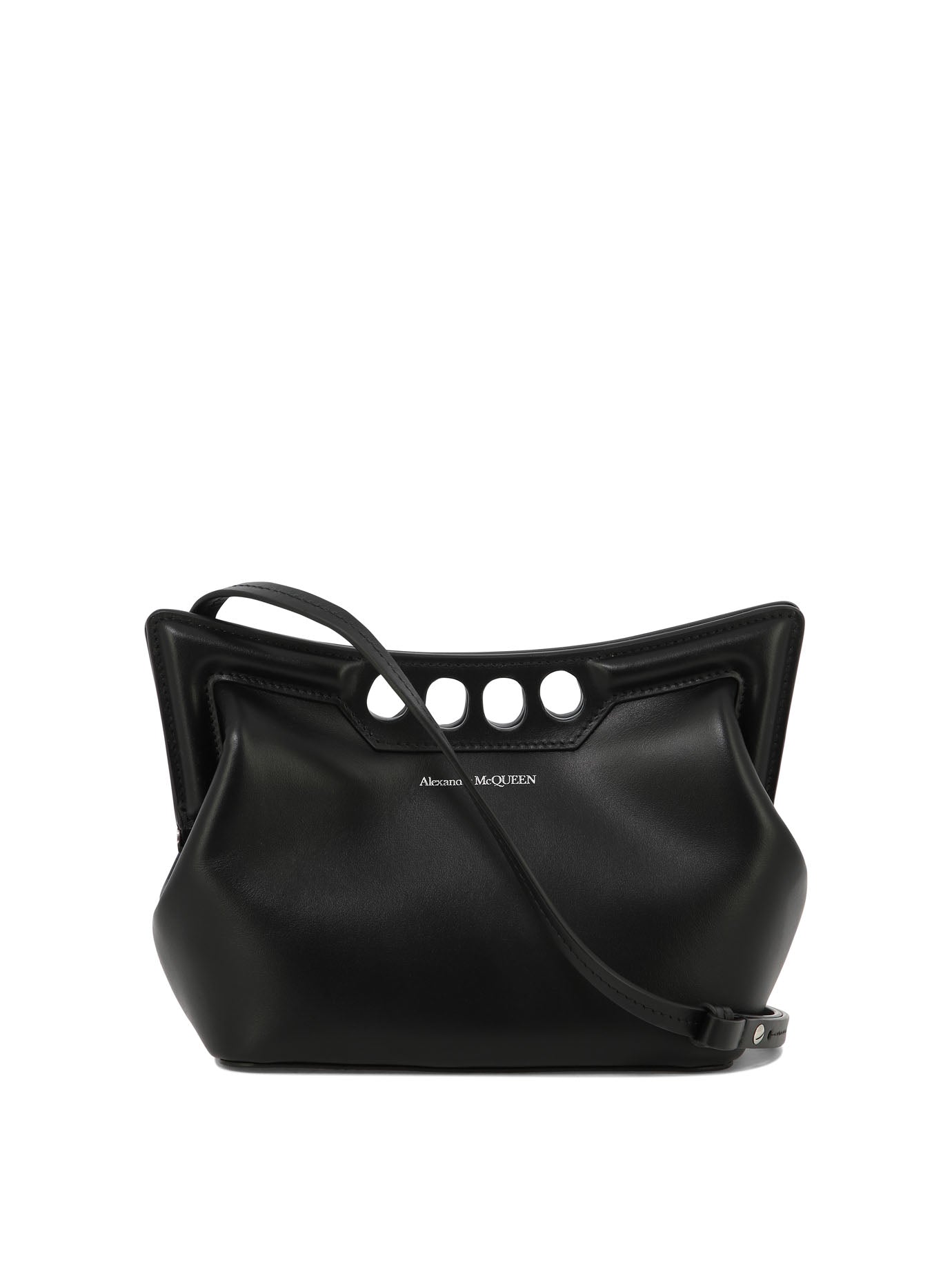 Alexander McQueen Borsa A Tracolla Peak Mini