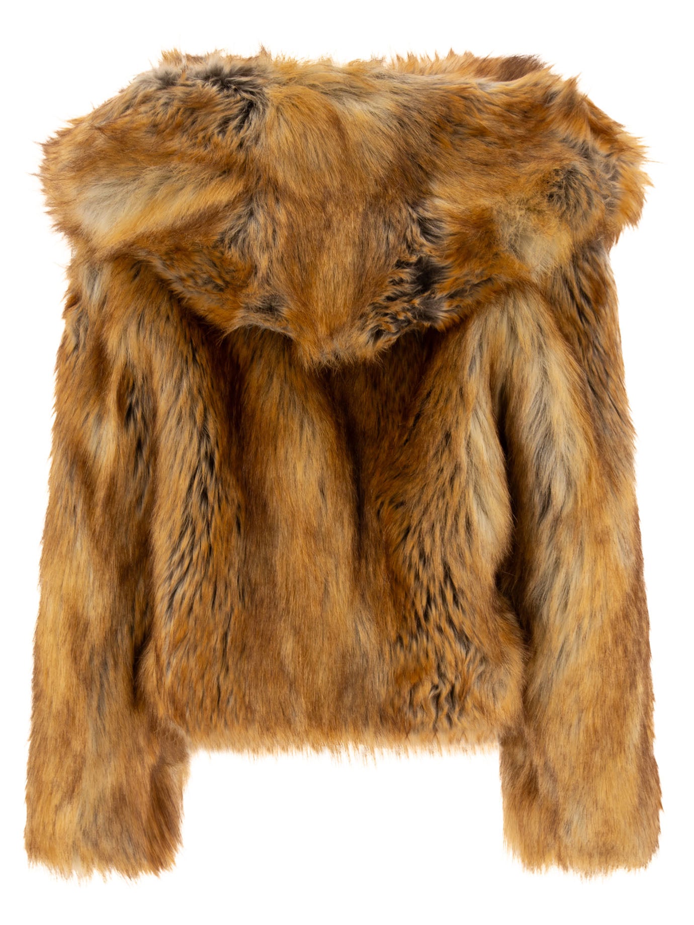 BB Couture Madrid Faux-Fur Coat