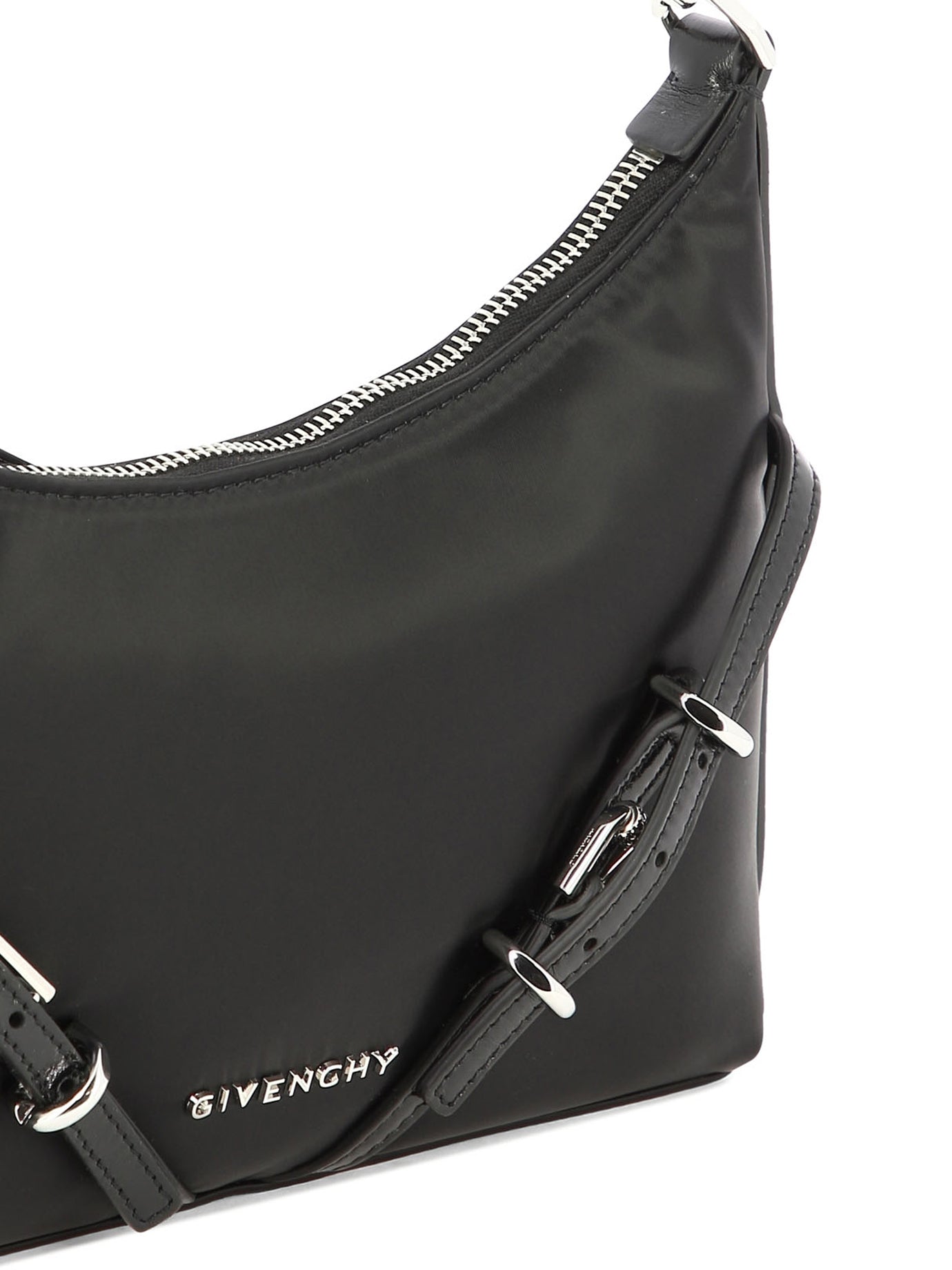 Givenchy Borsa A Tracolla Con Stampa Logo Voyou