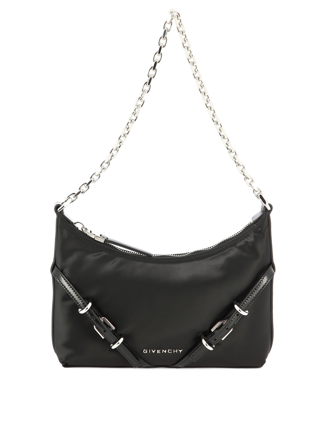 Givenchy Borsa A Tracolla Con Stampa Logo Voyou