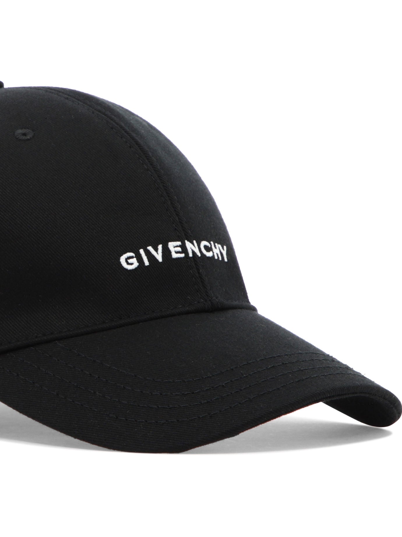 Givenchy Berretto Con Logo Ricamato