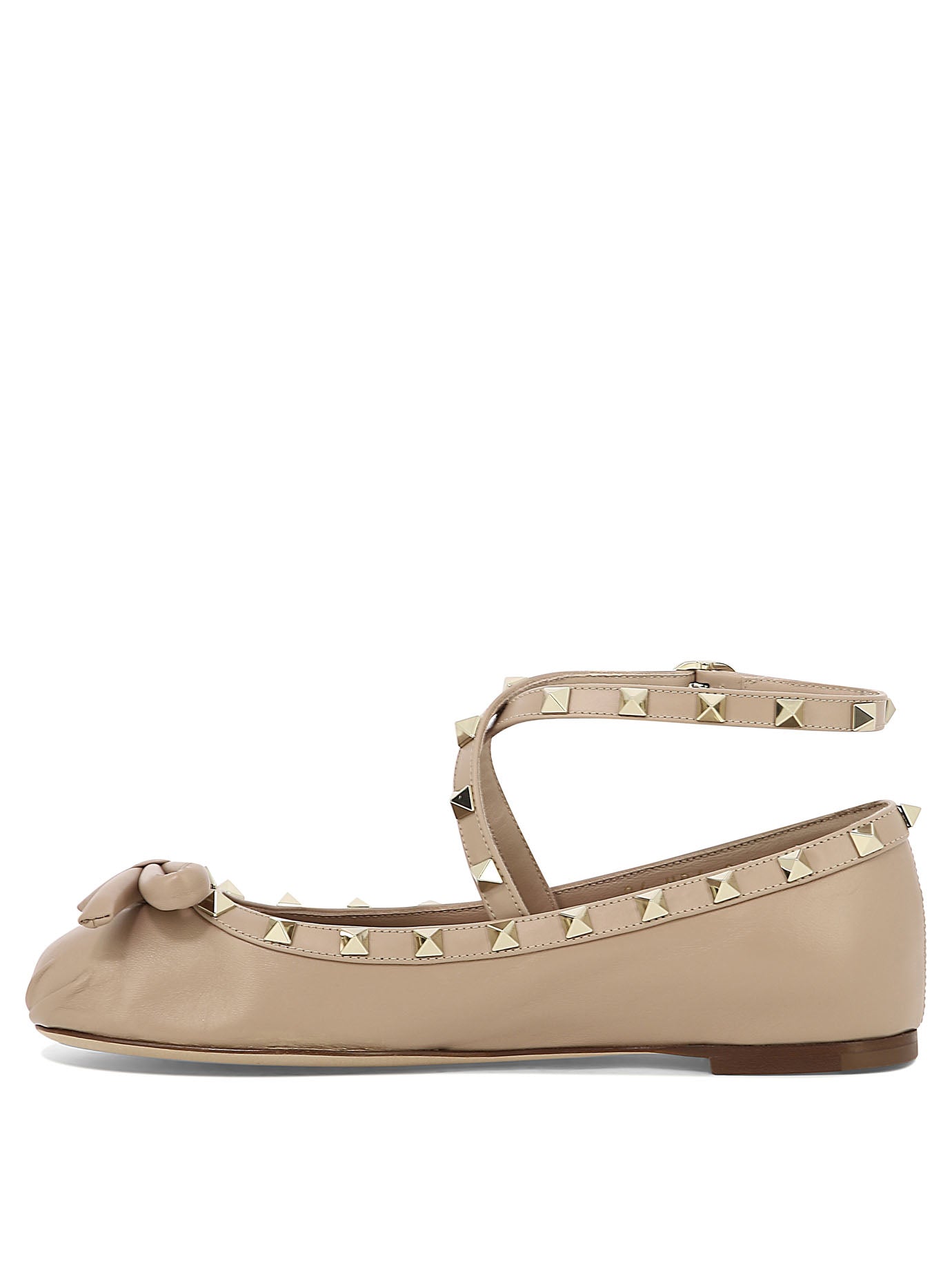 Valentino Garavani Ballerine Rockstud