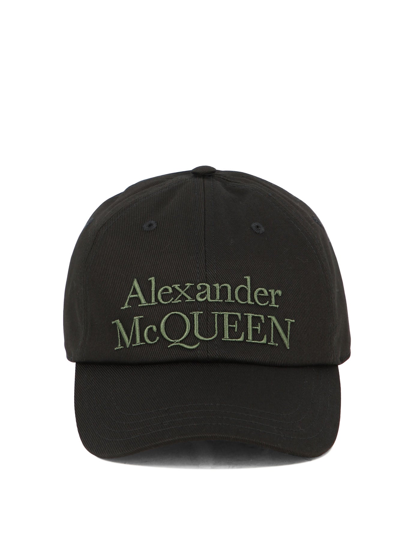 Alexander McQueen Cappello Da Baseball Con Logo