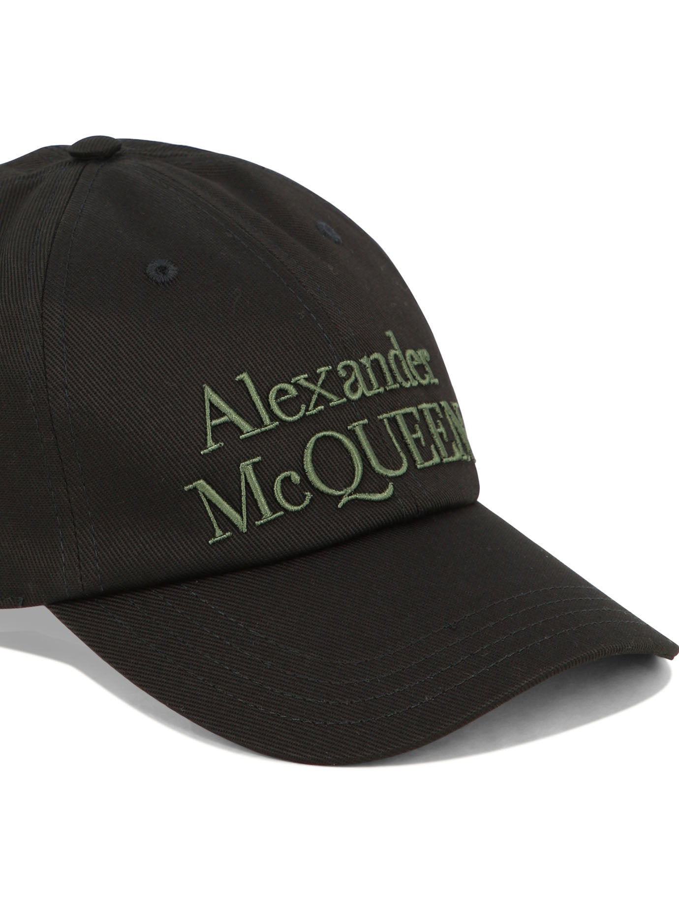 Alexander McQueen Cappello Da Baseball Con Logo