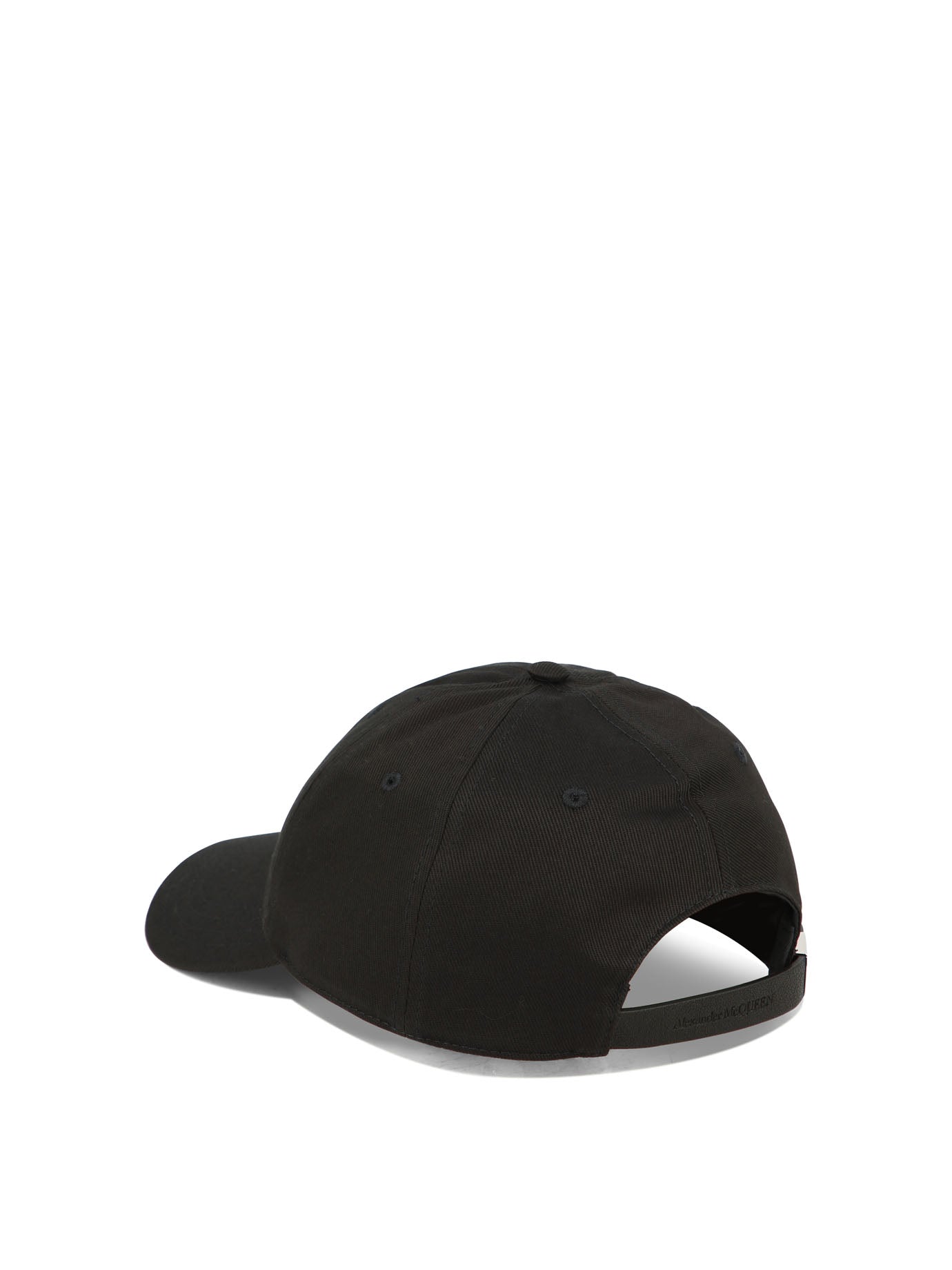 Alexander McQueen Cappello Da Baseball Con Logo