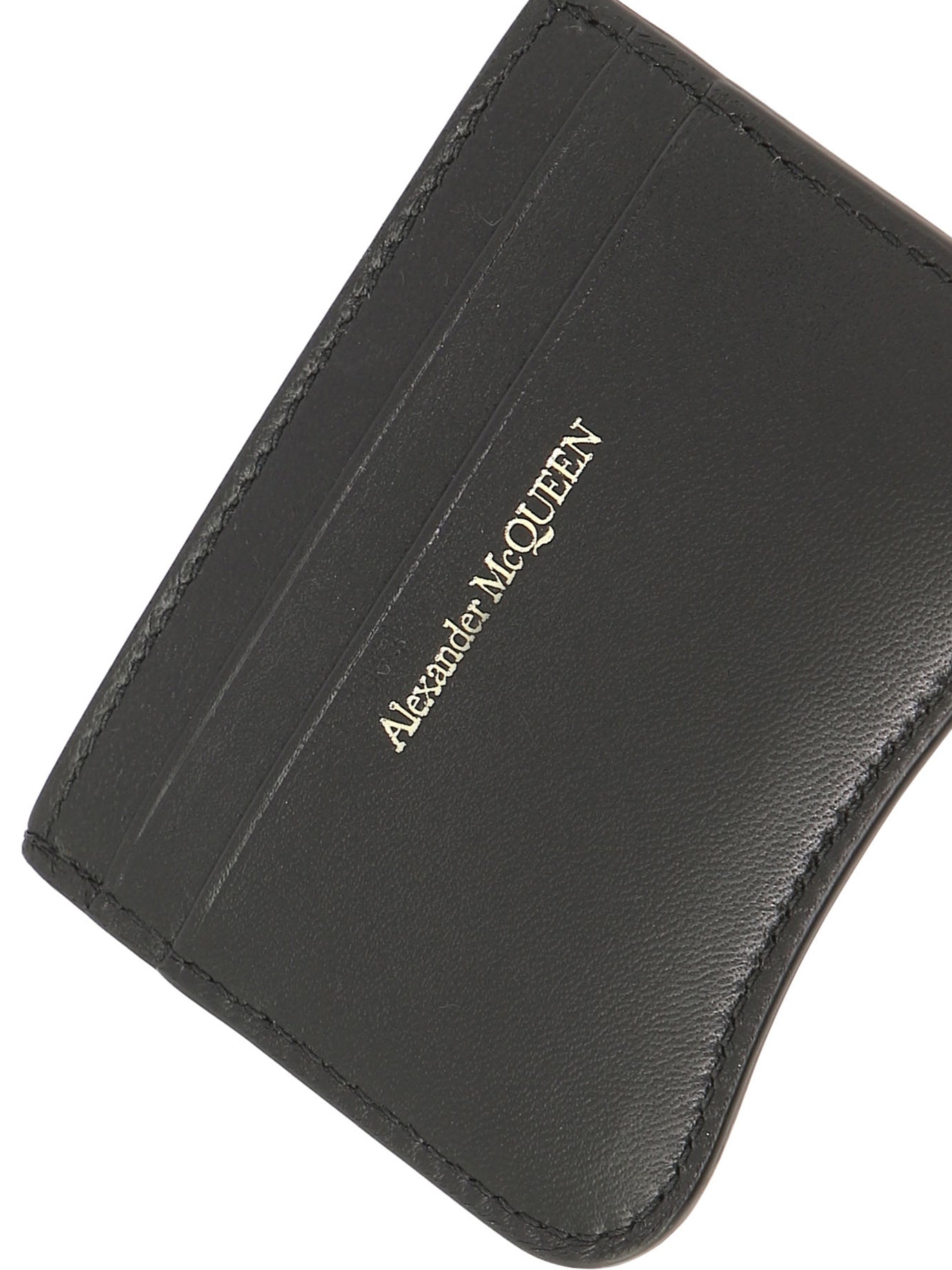 Alexander McQueen Portacarte Seal