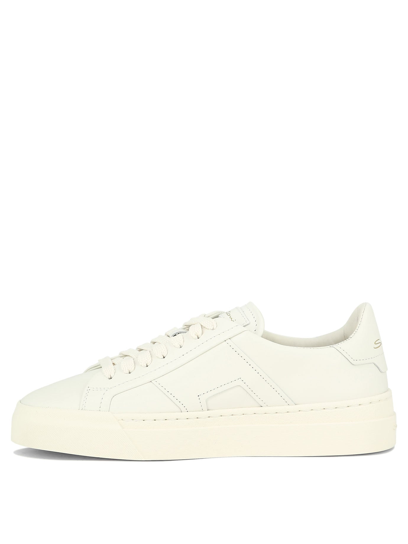 Santoni Sneakers Basse Con Lacci