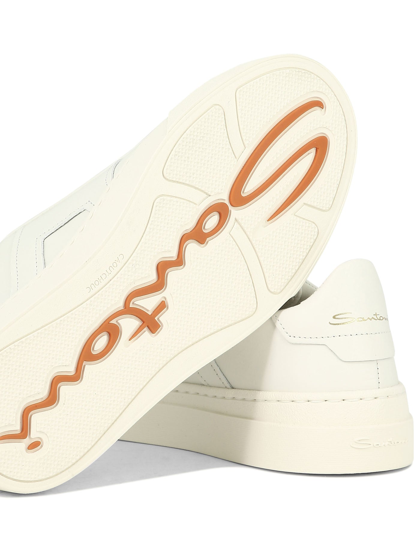 Santoni Sneakers Basse Con Lacci