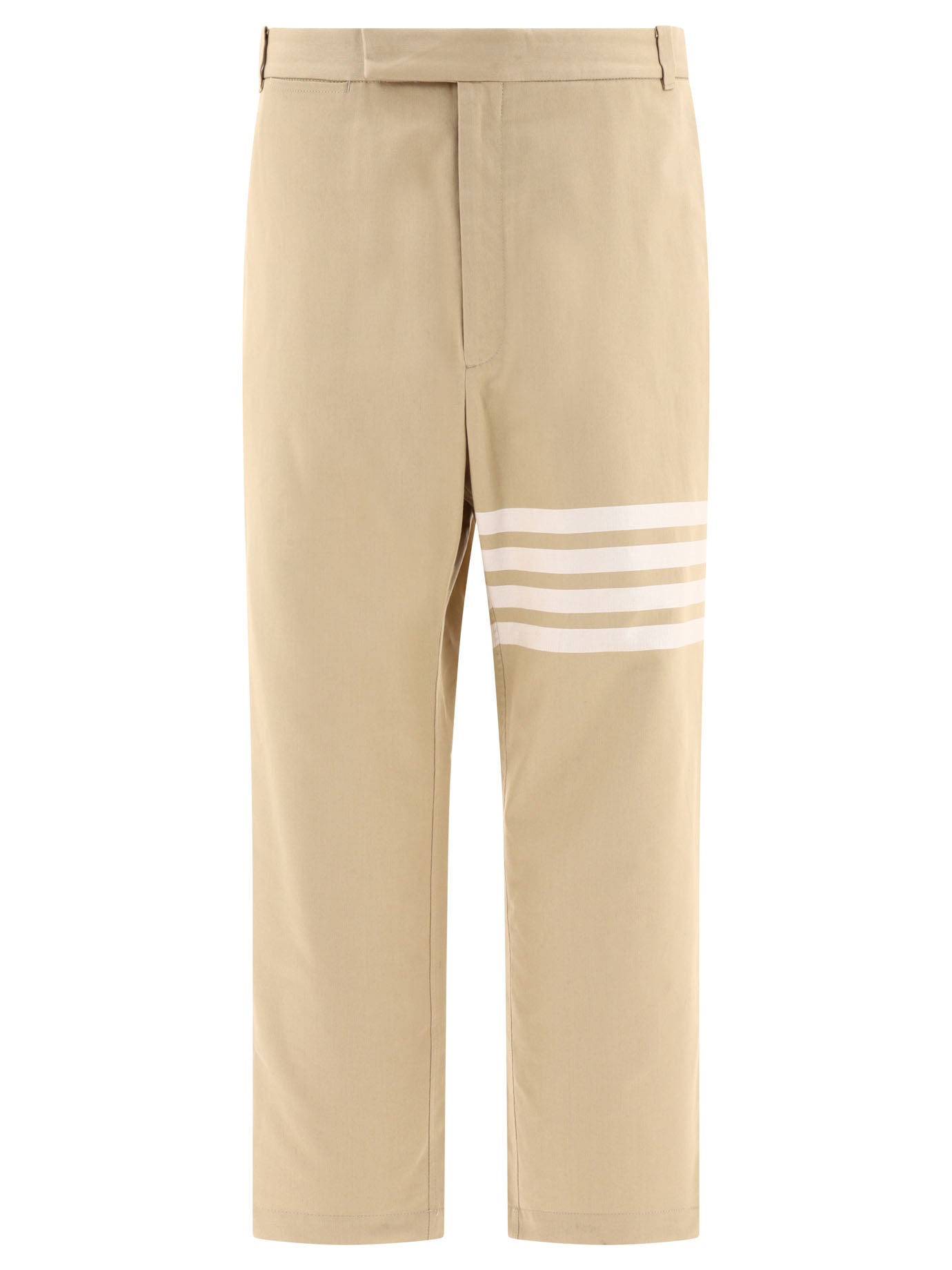 Thom Browne Pantaloni Taglio Dritto