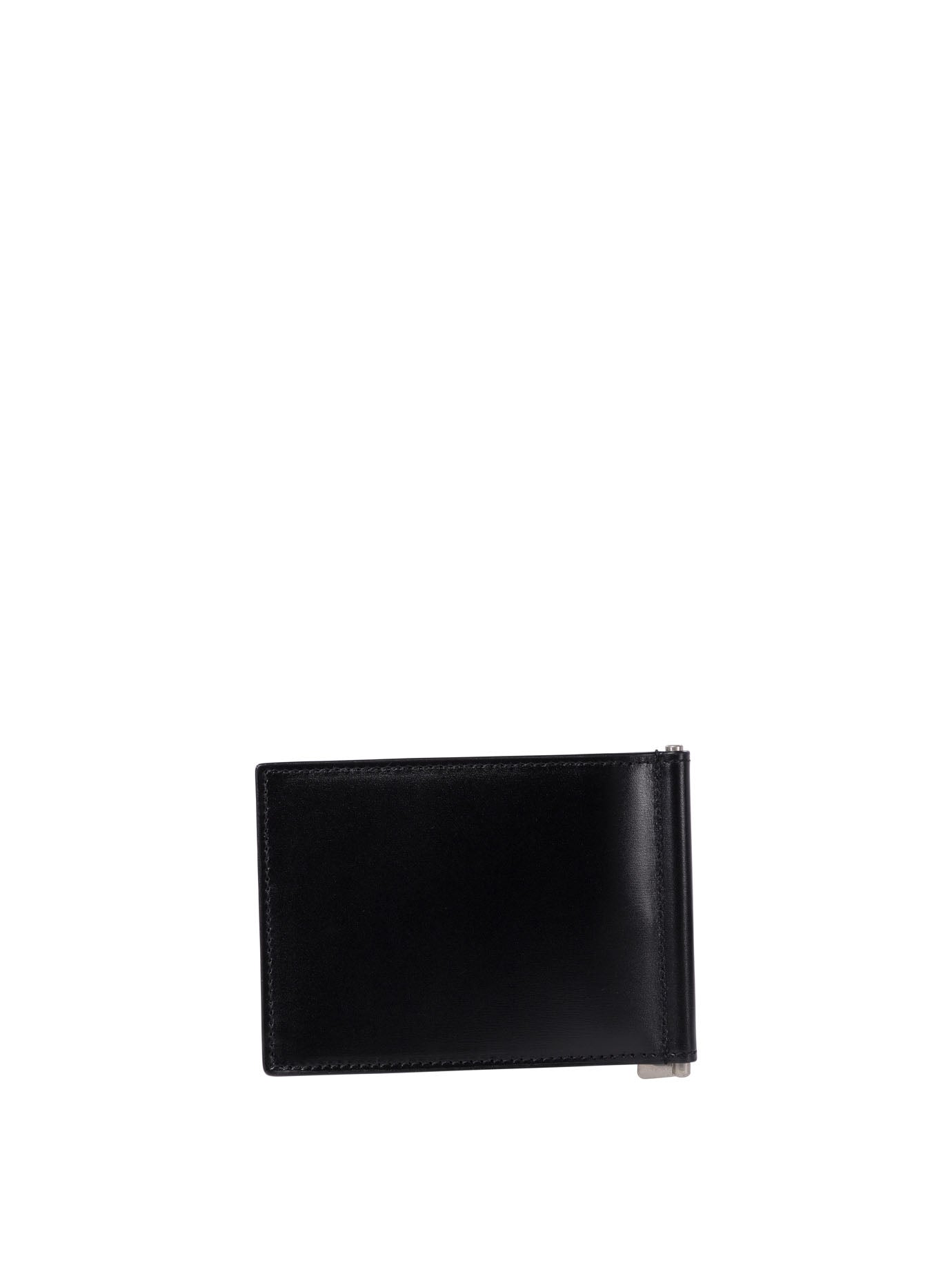 Saint Laurent Portafoglio Bifold In Pelle Cassandre