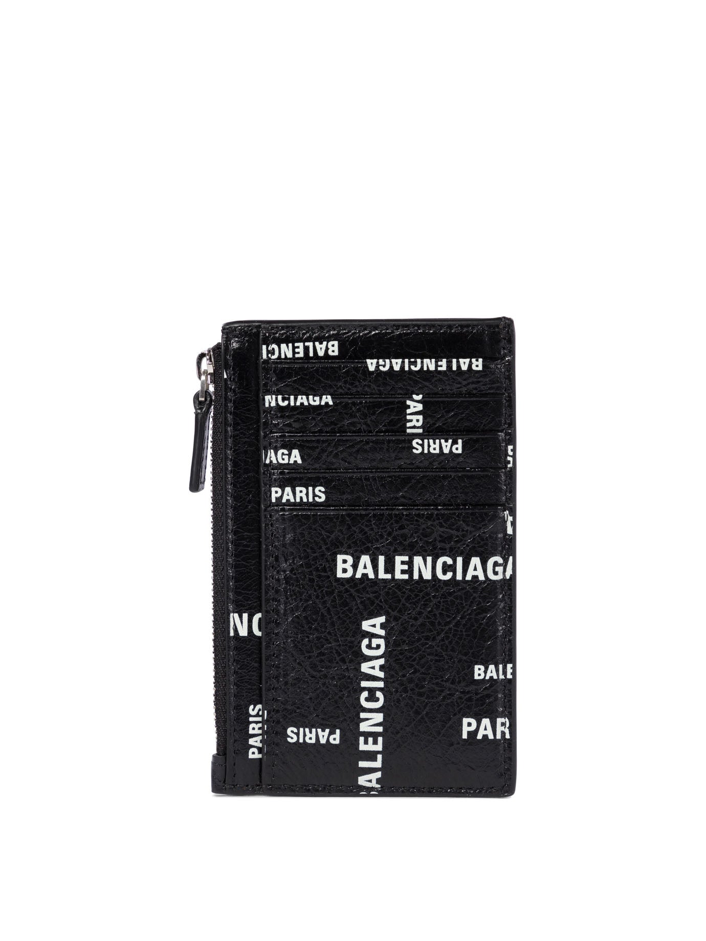 Balenciaga Portacarte Bal Paris Allover