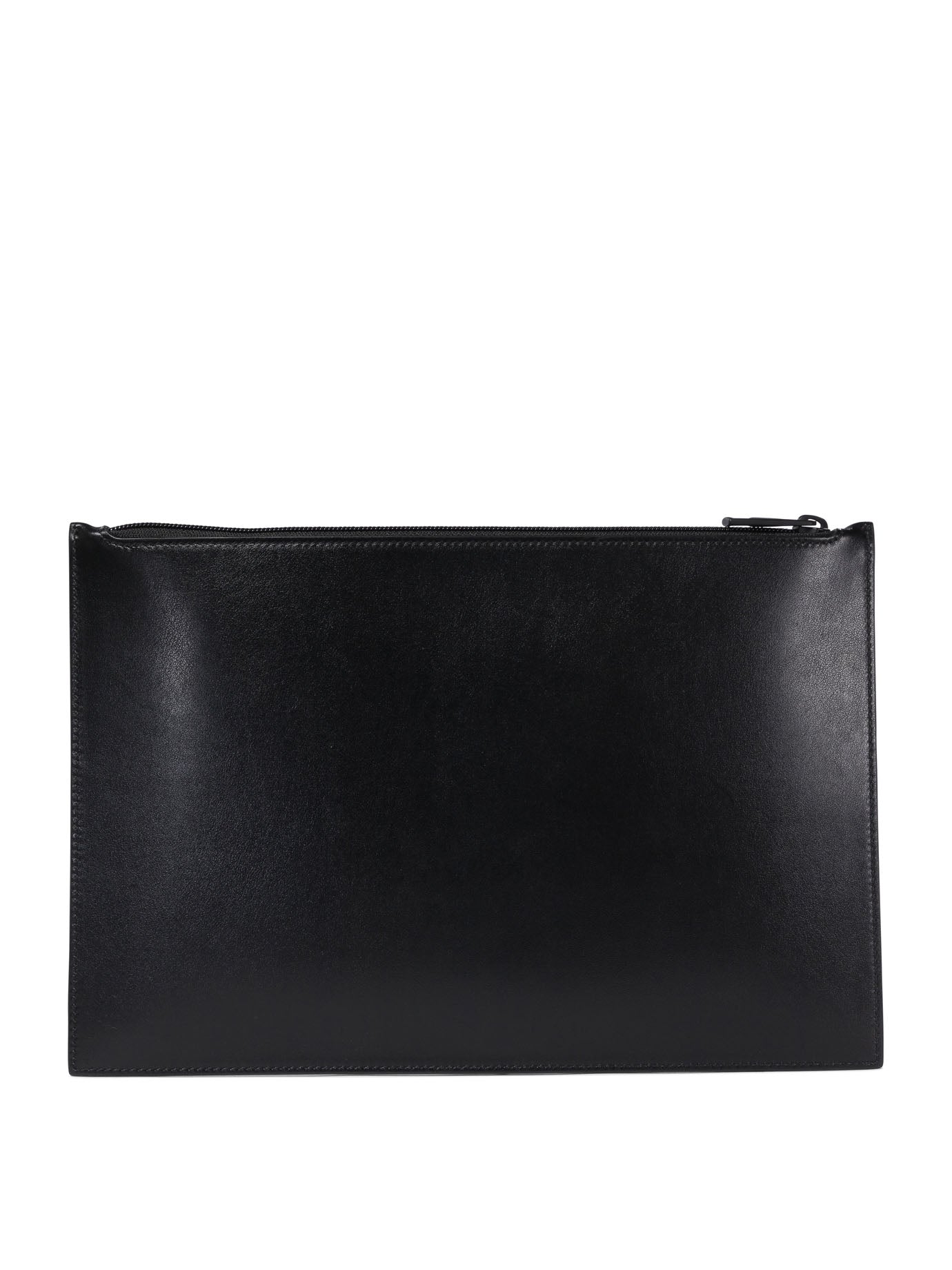 Alexander McQueen Pochette Con Stampa Logo A Contrasto