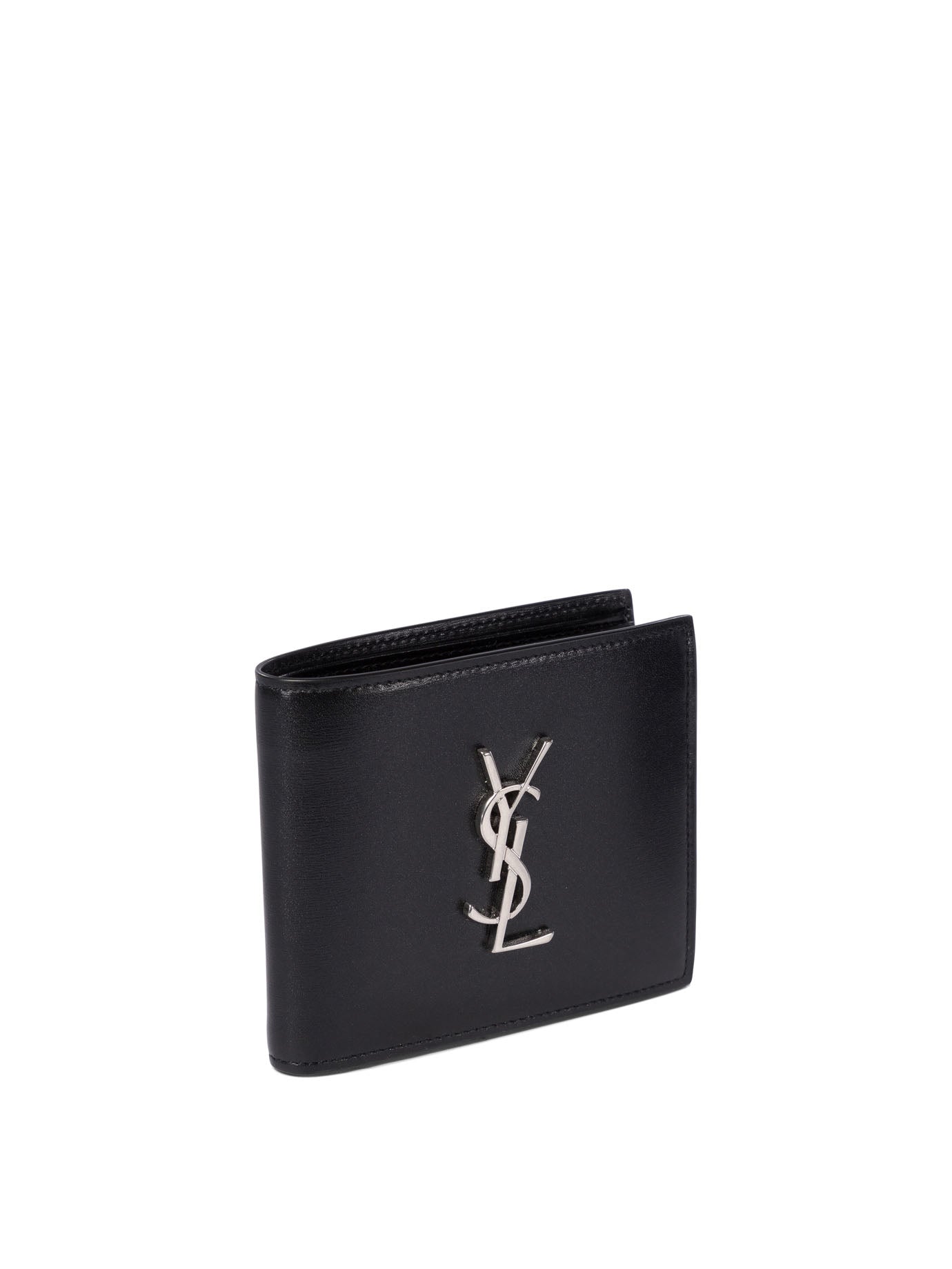 Saint Laurent Portafoglio Con Monogramma East/West